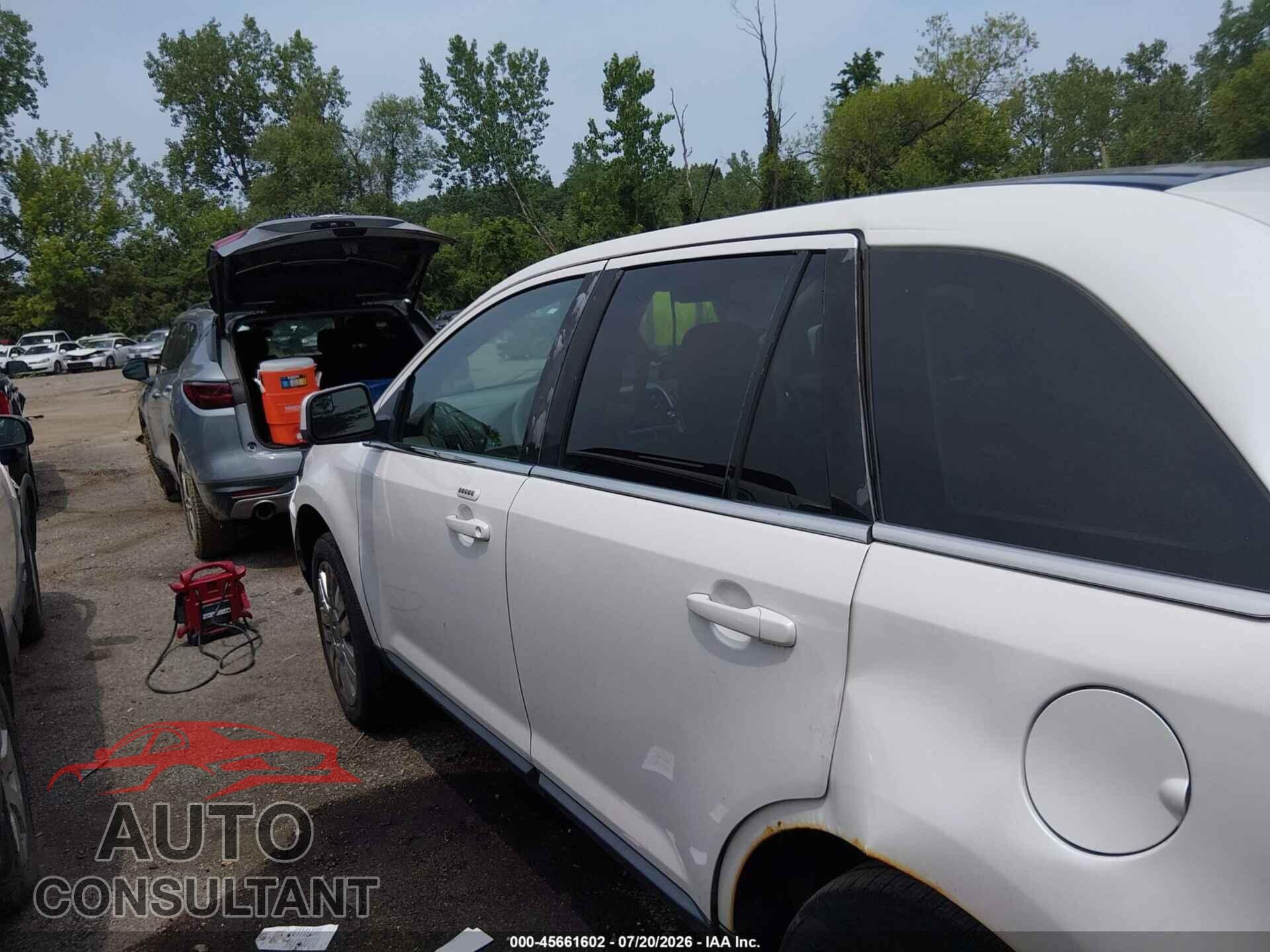 FORD EDGE 2010 - 2FMDK3KC8ABA41511