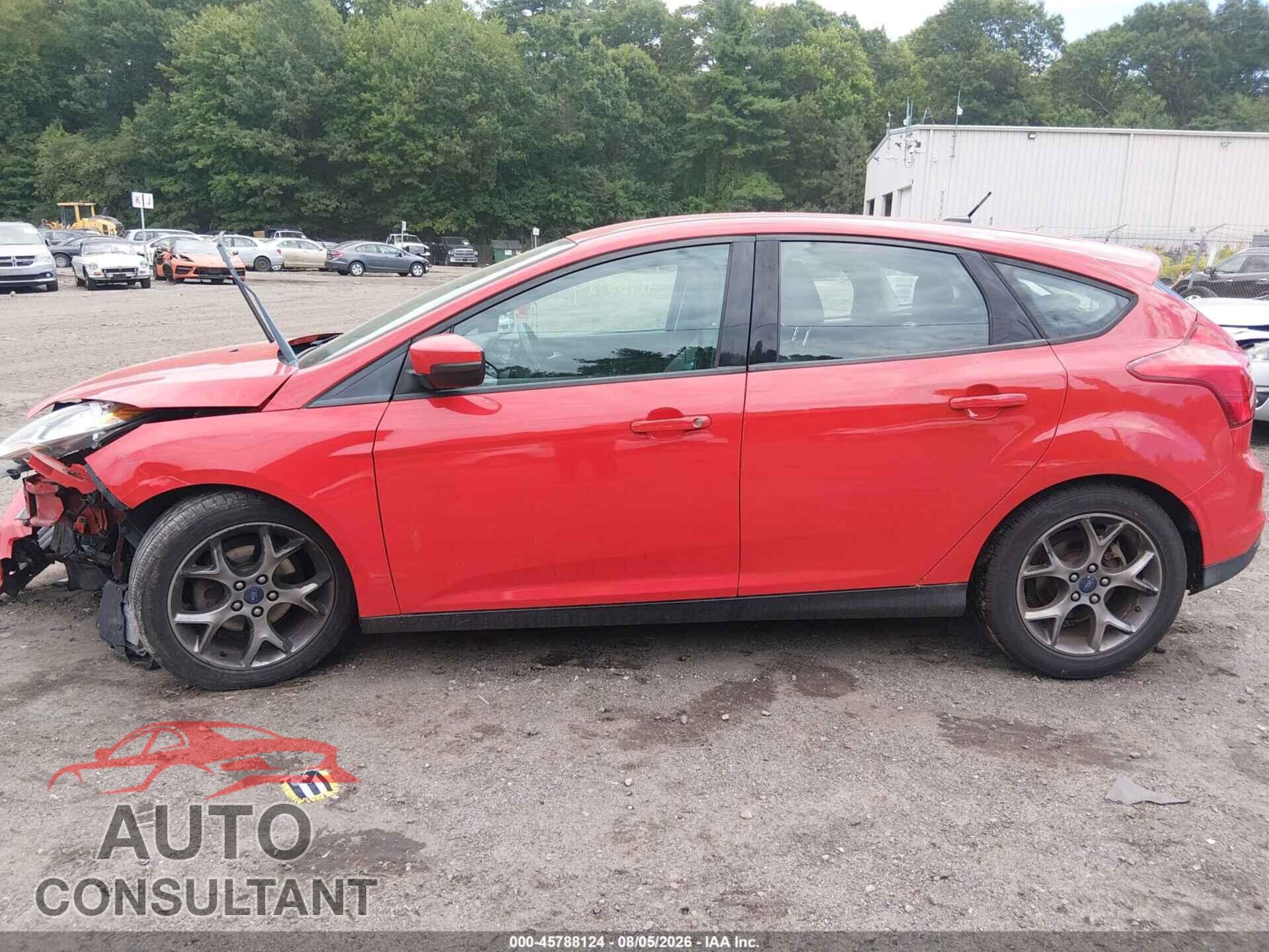 FORD FOCUS 2014 - 1FADP3K29EL261863