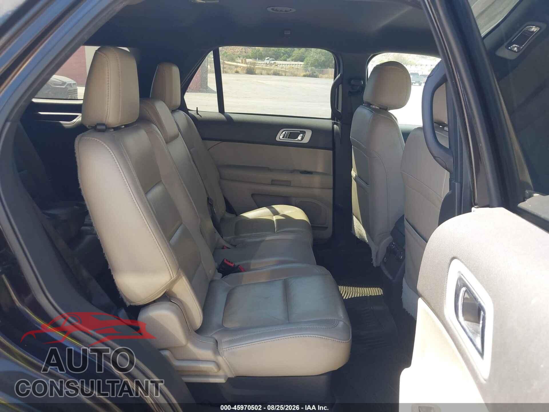 FORD EXPLORER 2014 - 1FM5K7D85EGB10576