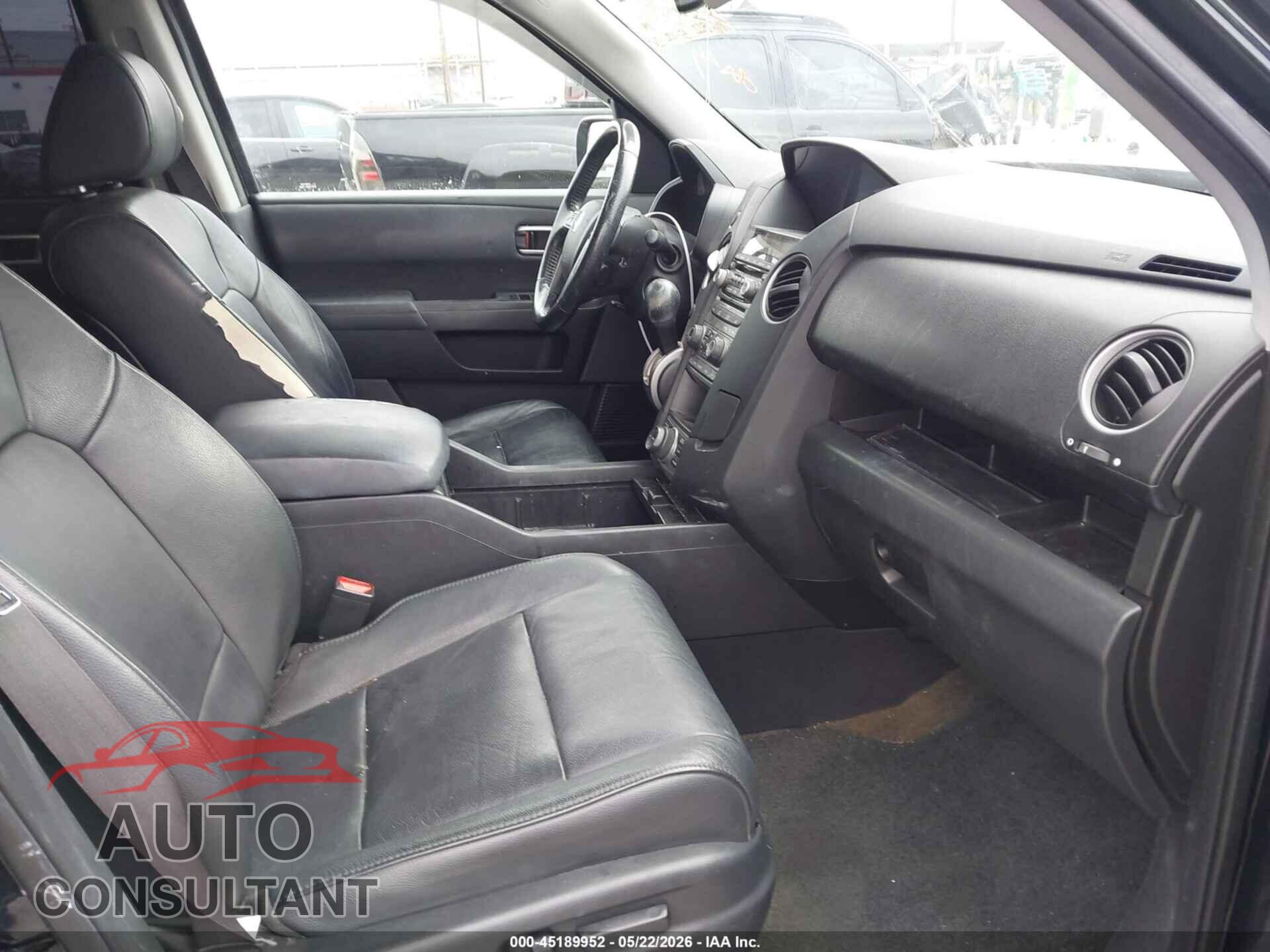 HONDA PILOT 2014 - 5FNYF4H97EB054349