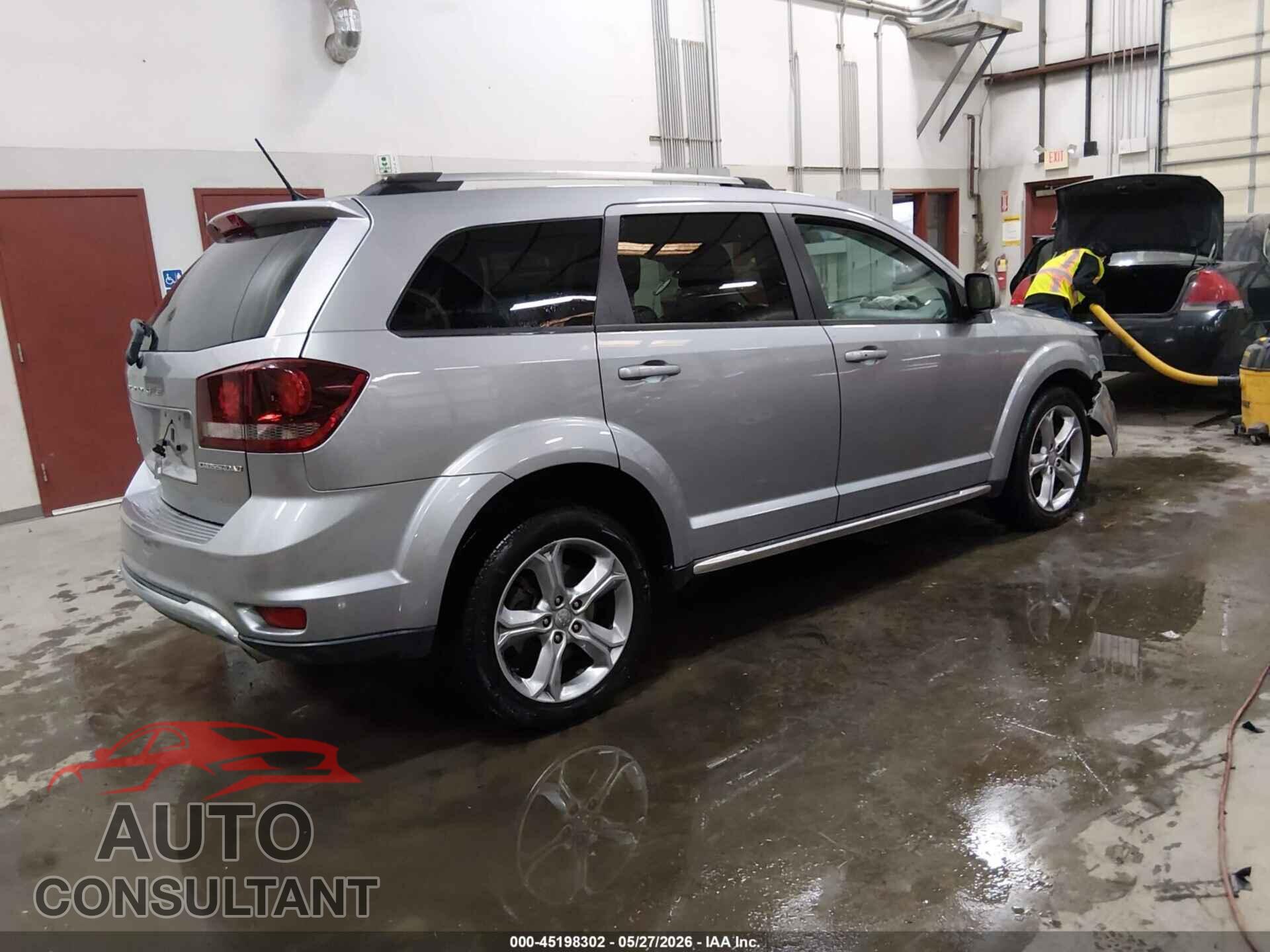DODGE JOURNEY 2017 - 3C4PDCGG4HT581914