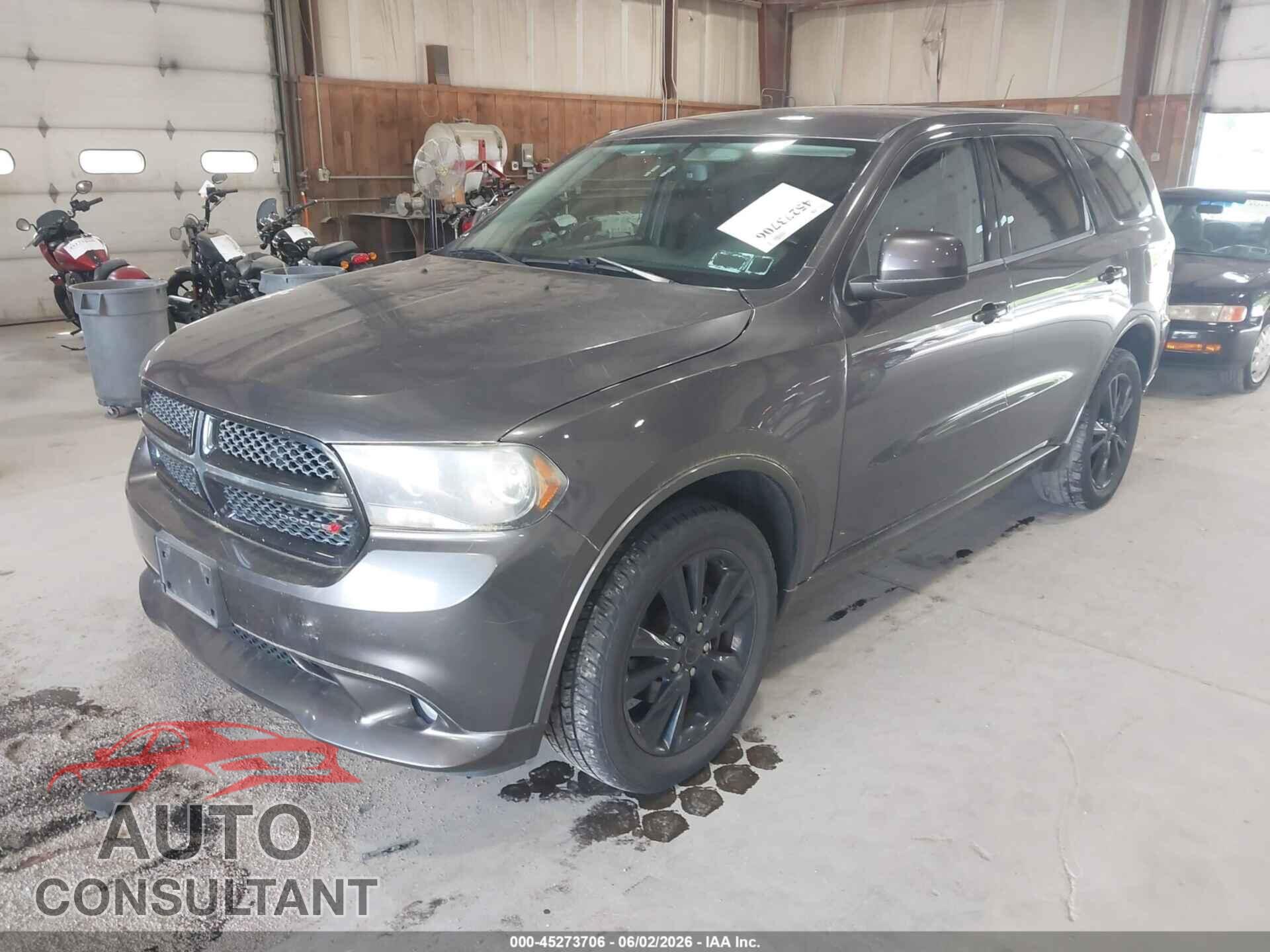 DODGE DURANGO 2013 - 1C4RDHAG6DC697894