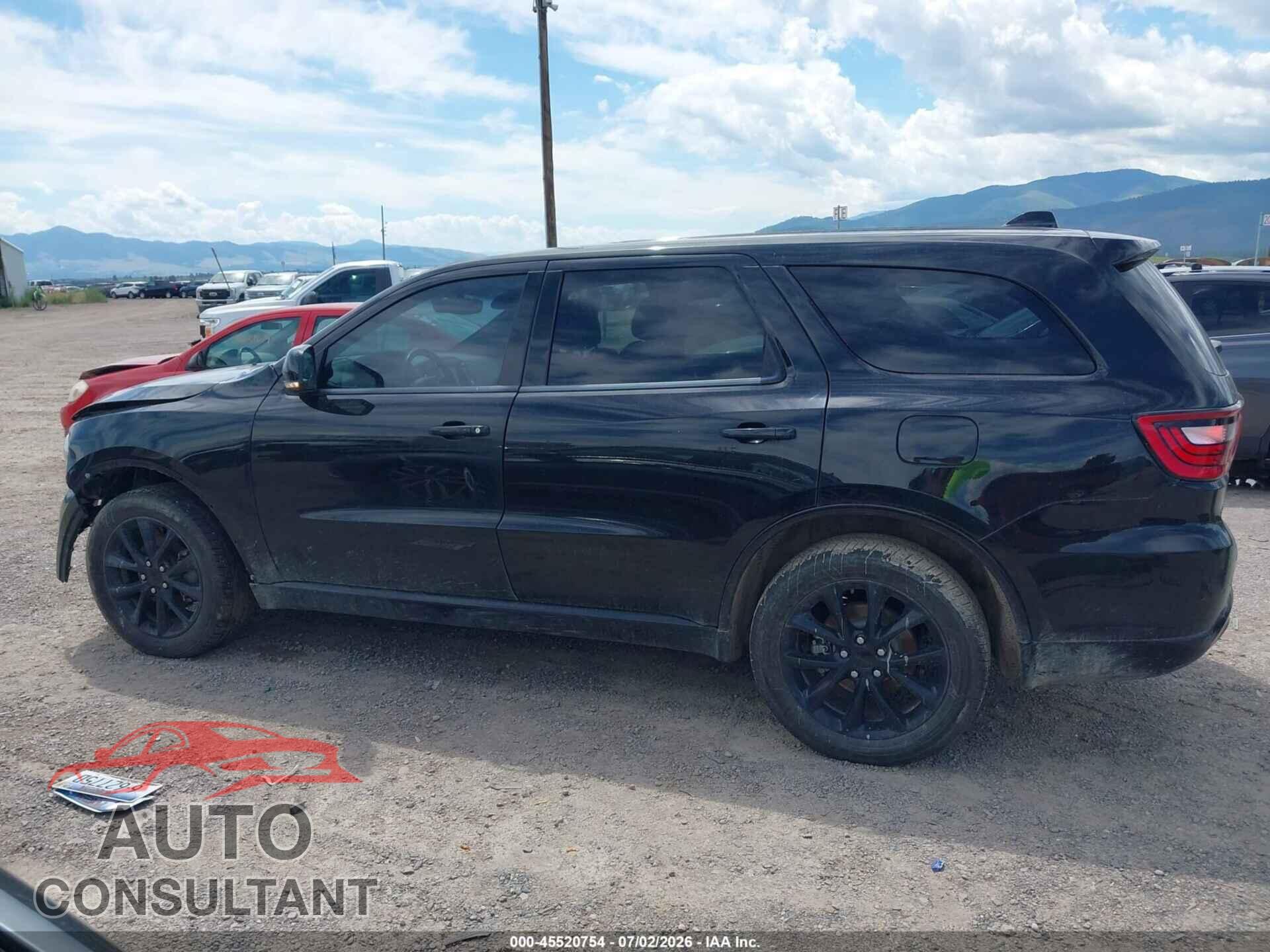 DODGE DURANGO 2017 - 1C4RDJDG7HC820580