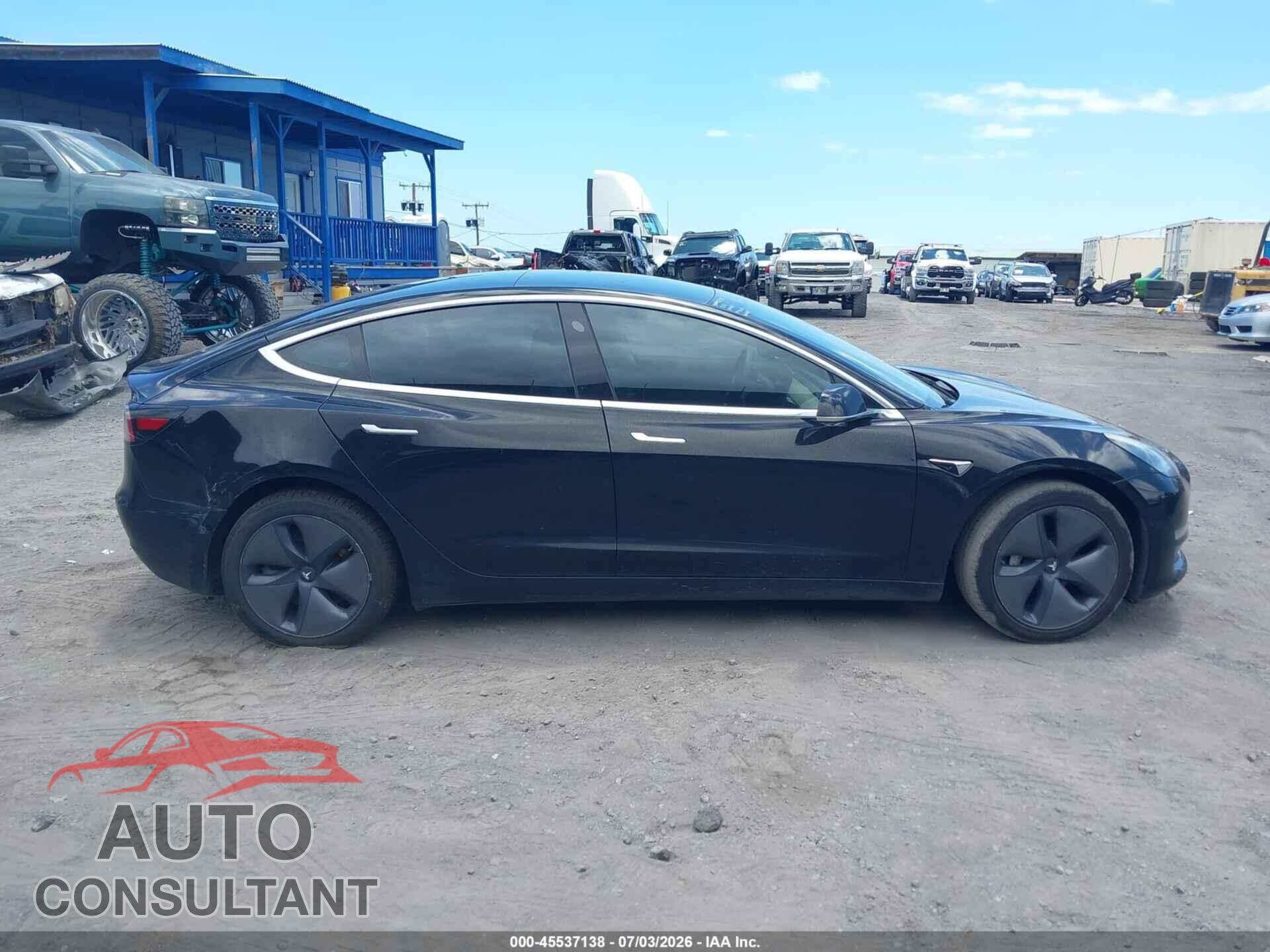TESLA MODEL 3 2019 - 5YJ3E1EA2KF396118