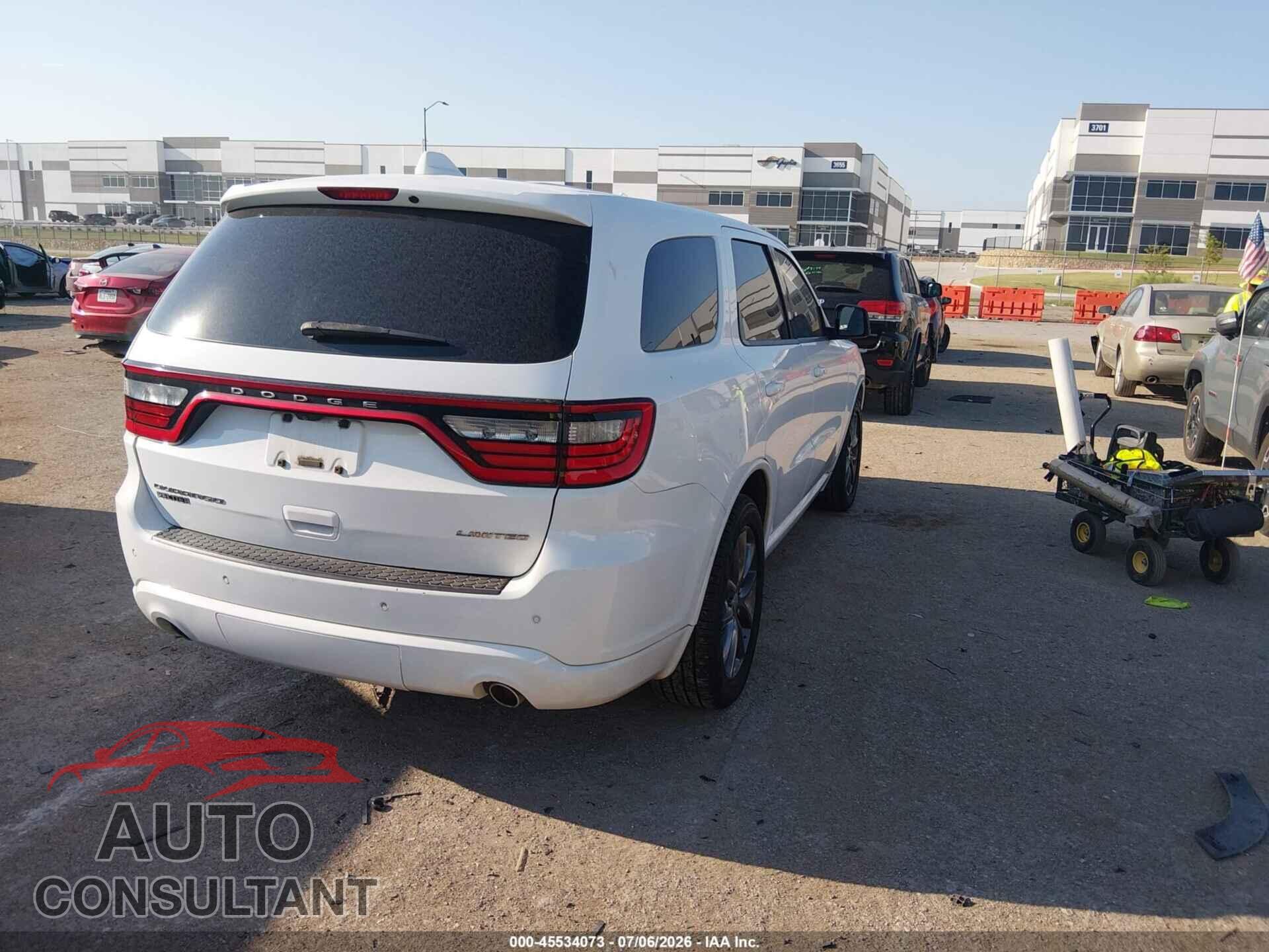 DODGE DURANGO 2015 - 1C4RDHDG7FC834016