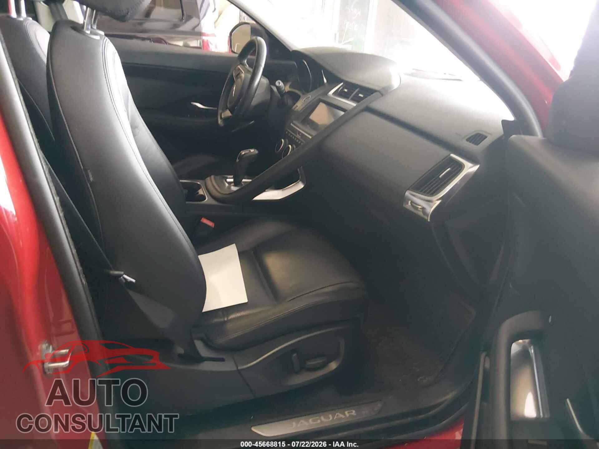 JAGUAR E-PACE 2019 - SADFJ2FX0K1Z51792