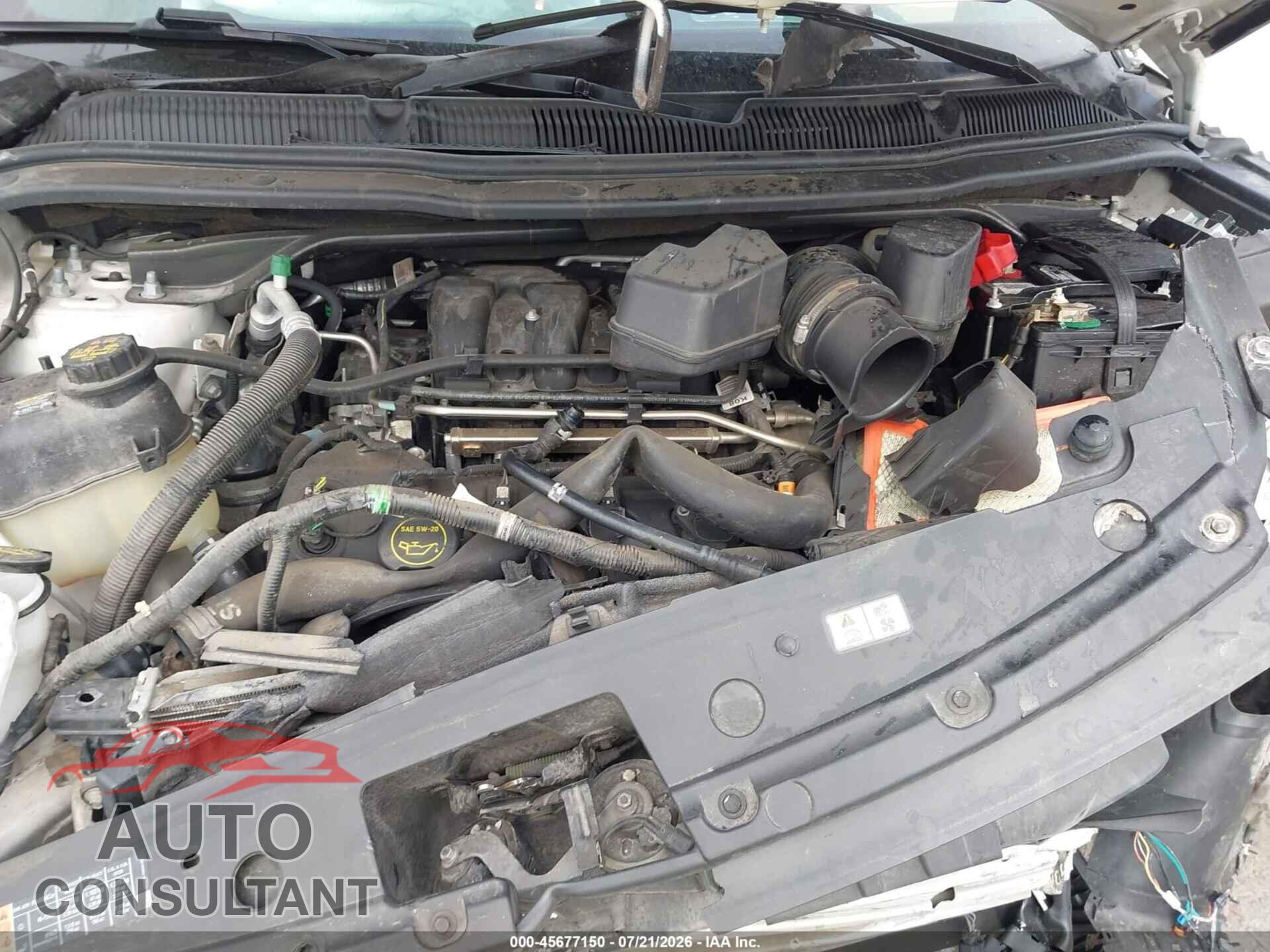 FORD EXPLORER 2018 - 1FM5K8D82JGB81508