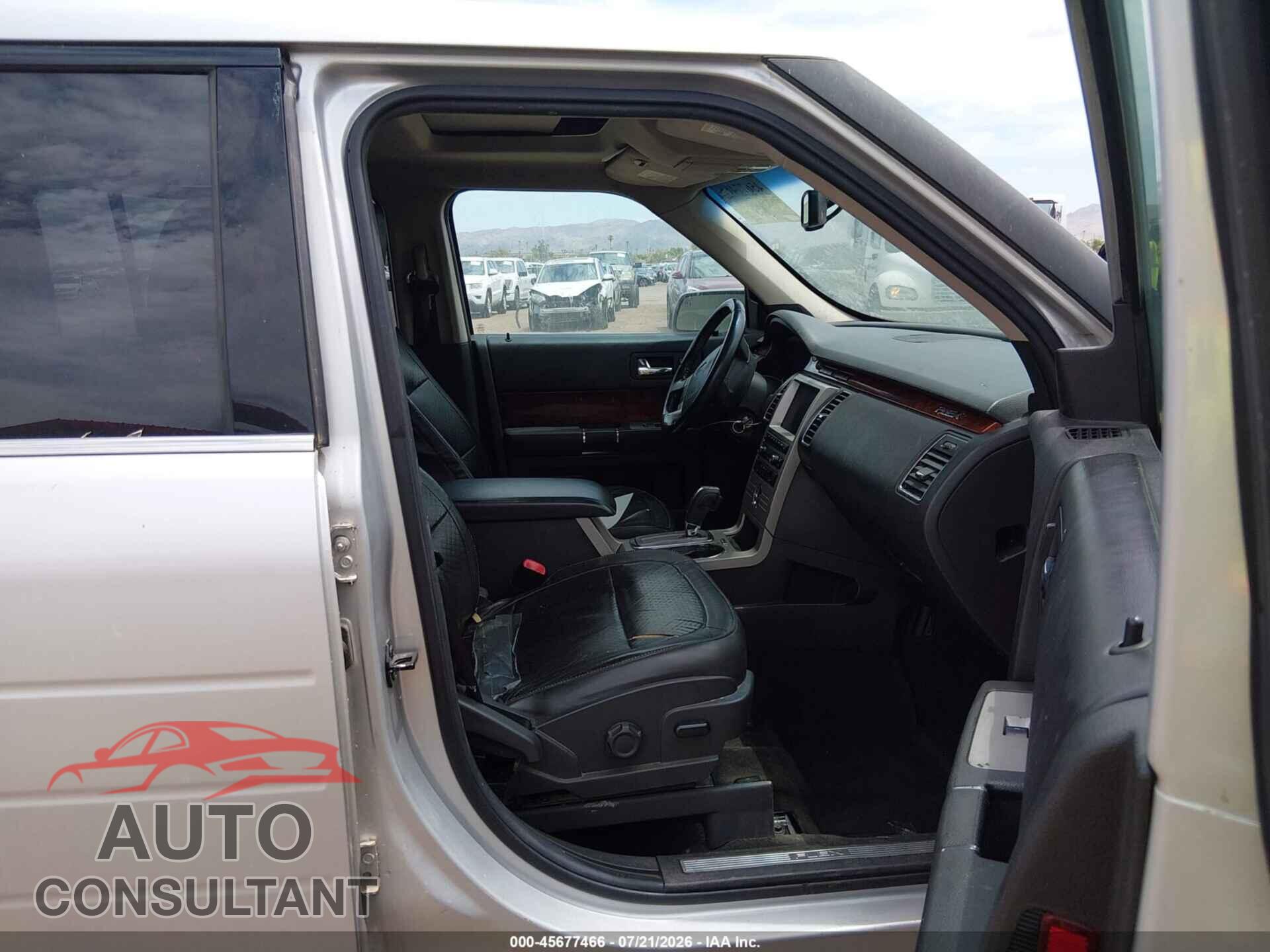 FORD FLEX 2010 - 2FMGK5DC2ABA42949