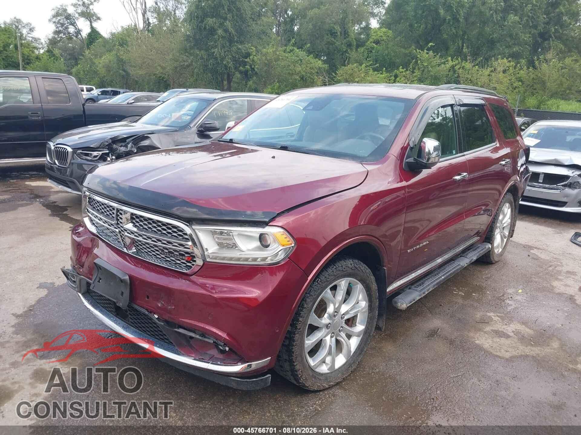 DODGE DURANGO 2018 - 1C4RDJEG1JC201784