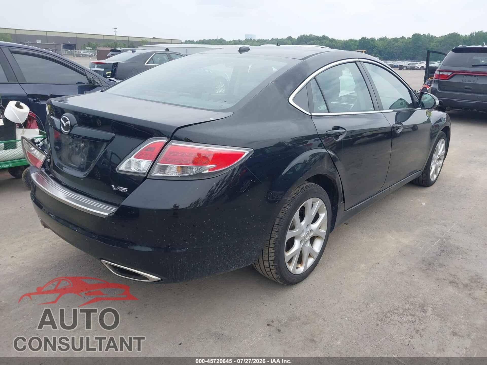 MAZDA MAZDA6 2012 - 1YVHZ8CB9C5M01794