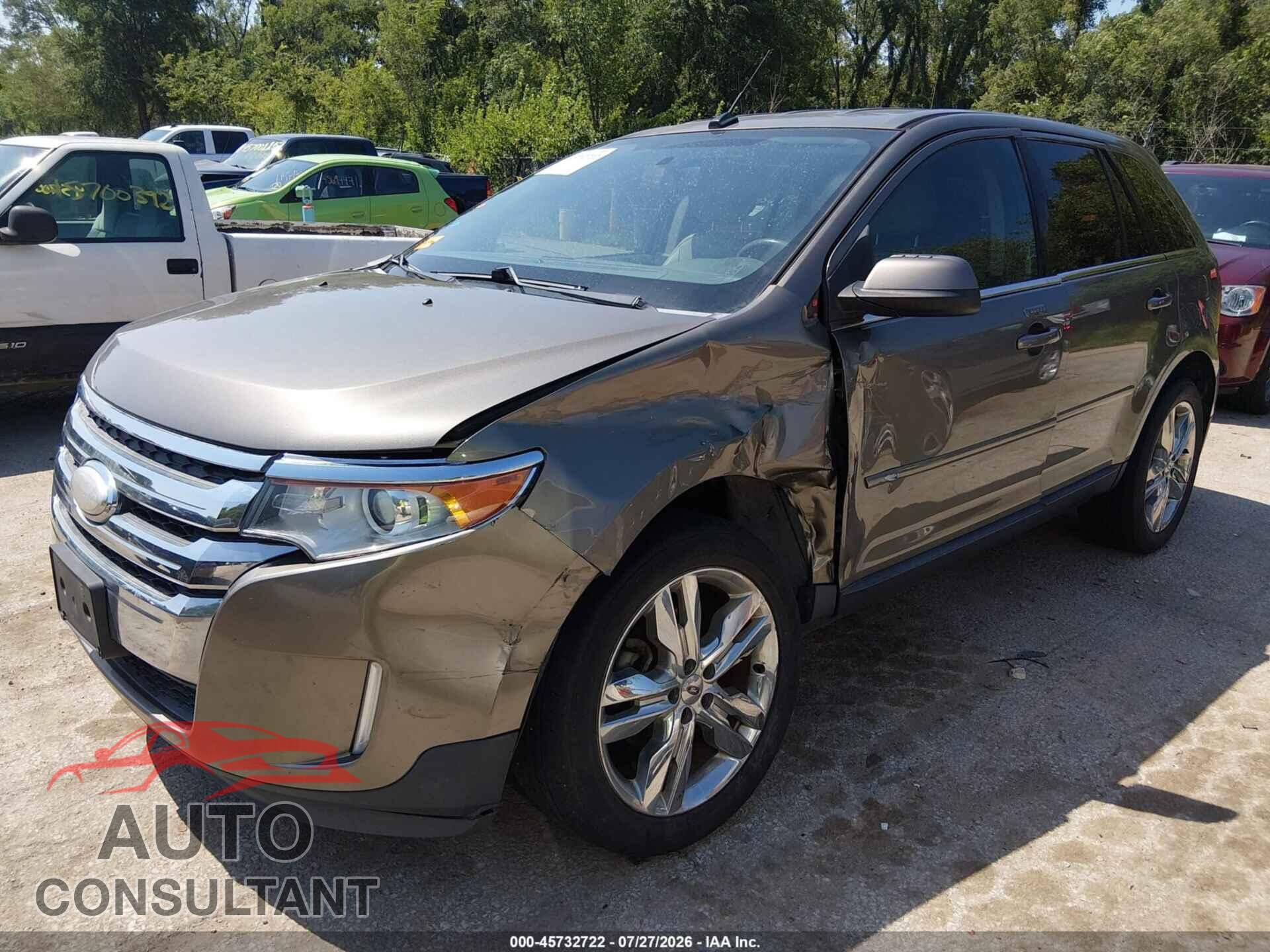 FORD EDGE 2013 - 2FMDK4KC5DBC49162