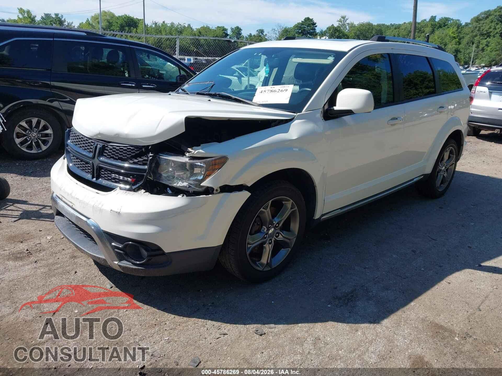 DODGE JOURNEY 2017 - 3C4PDCGB1HT613075