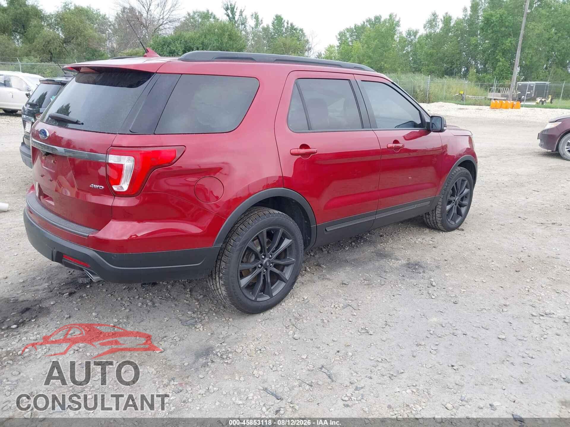 FORD EXPLORER 2019 - 1FM5K8D82KGB52172