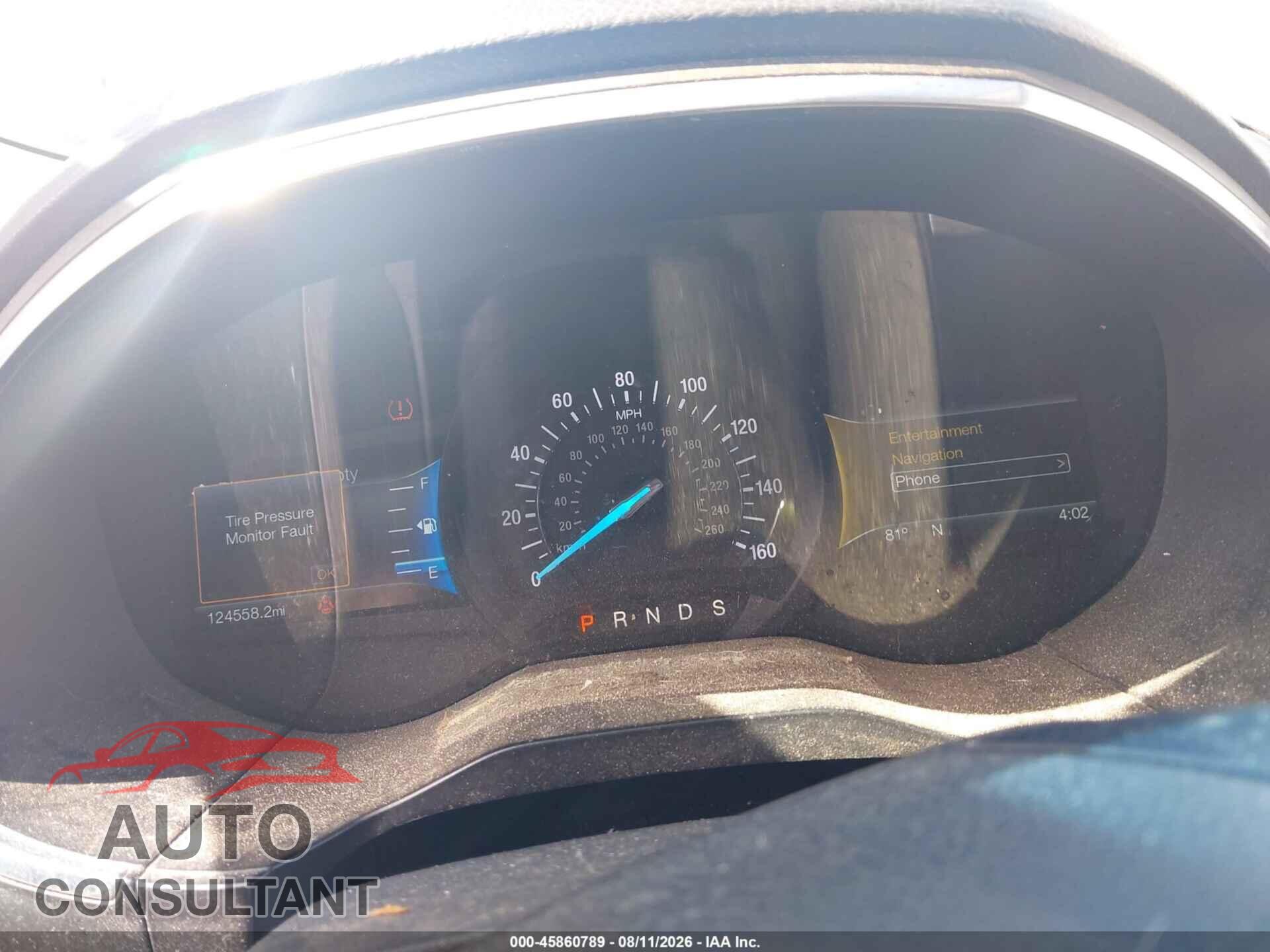 FORD EDGE 2015 - 2FMPK3AP9FBB19660