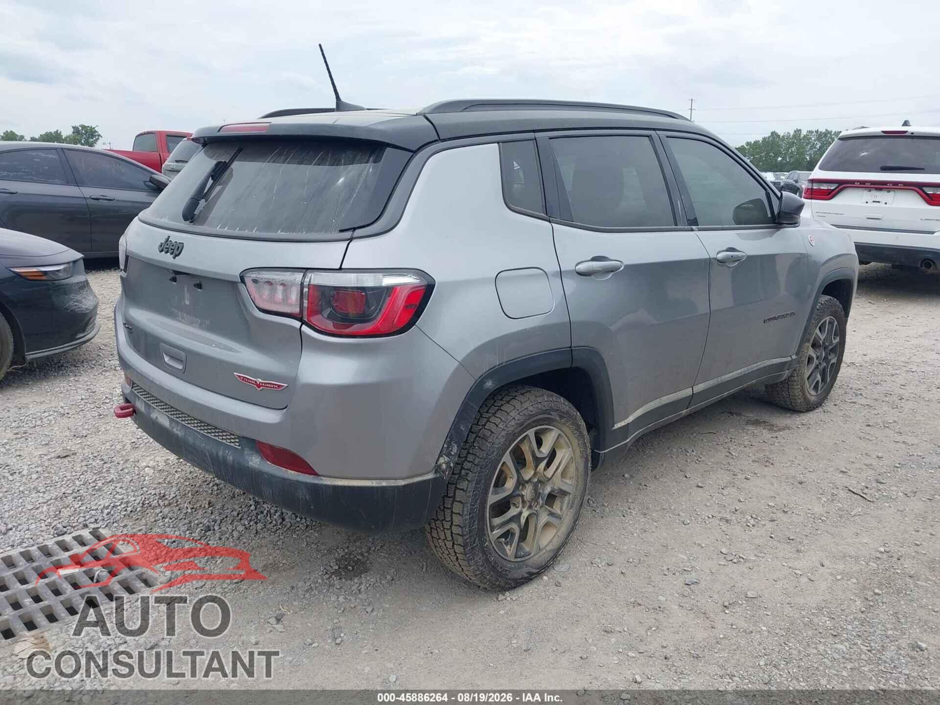 JEEP COMPASS 2019 - 3C4NJDDB0KT740062