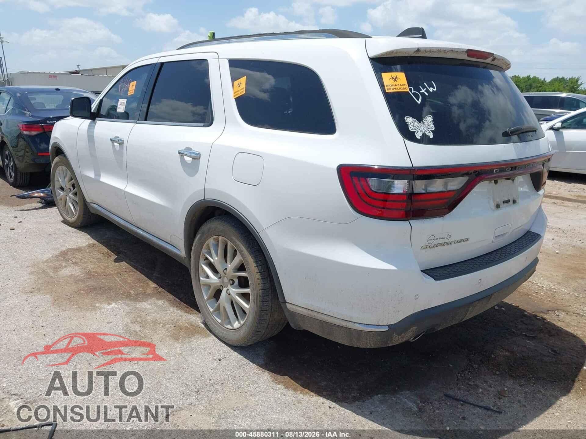 DODGE DURANGO 2016 - 1C4RDHAG5GC371699