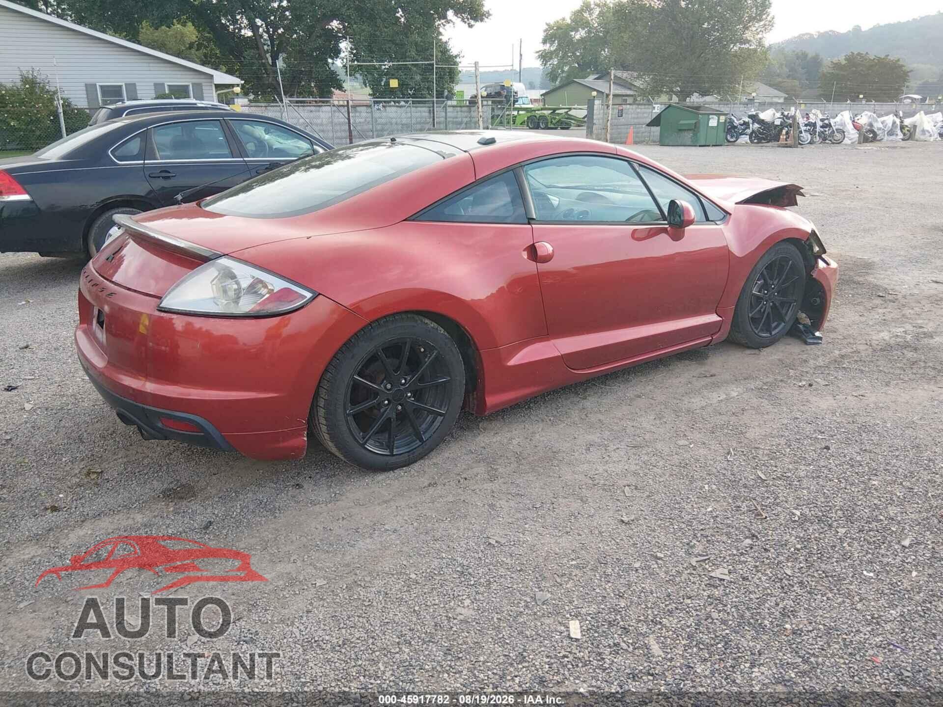MITSUBISHI ECLIPSE 2011 - 4A31K5DF5BE004607