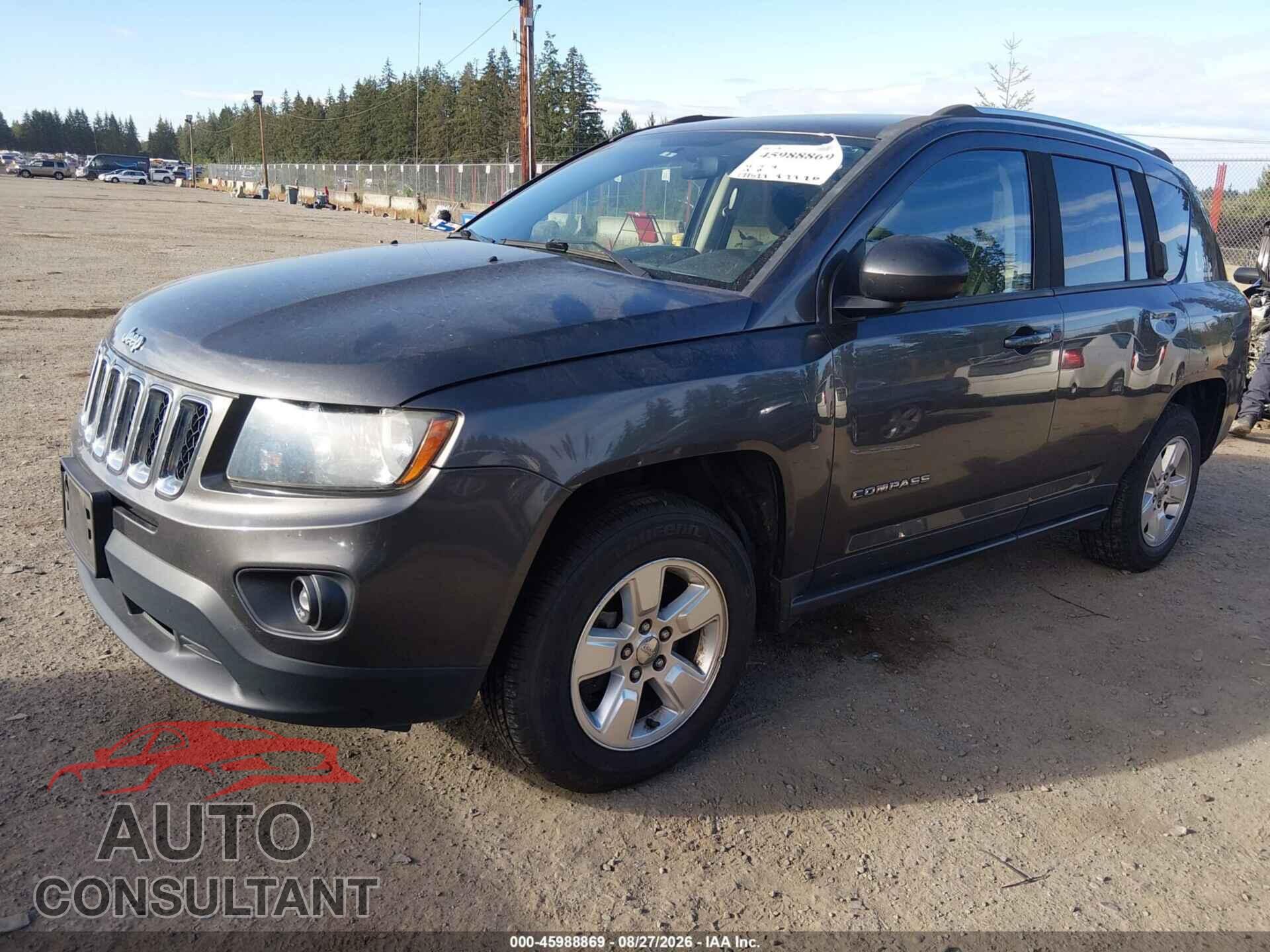 JEEP COMPASS 2014 - 1C4NJCBAXED832388