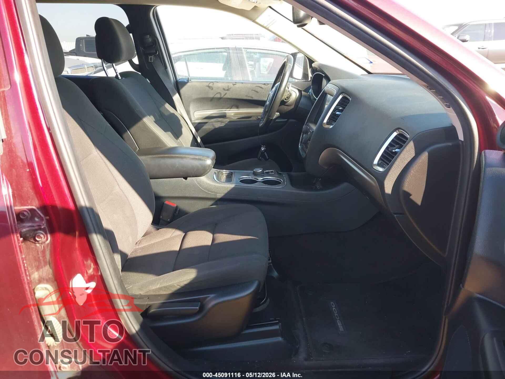 DODGE DURANGO 2016 - 1C4RDHAG5GC371668