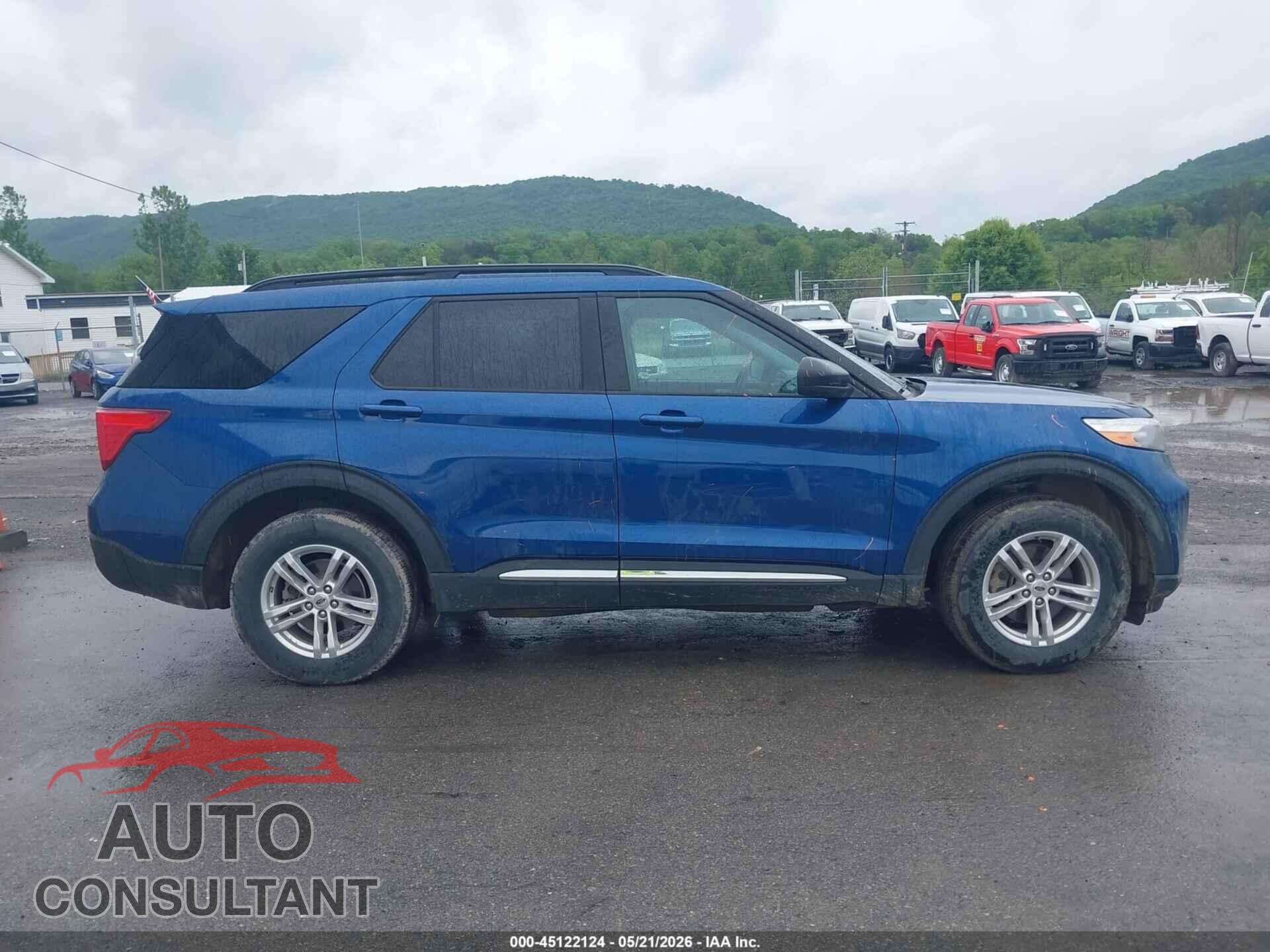 FORD EXPLORER 2021 - 1FMSK8DH2MGC02185