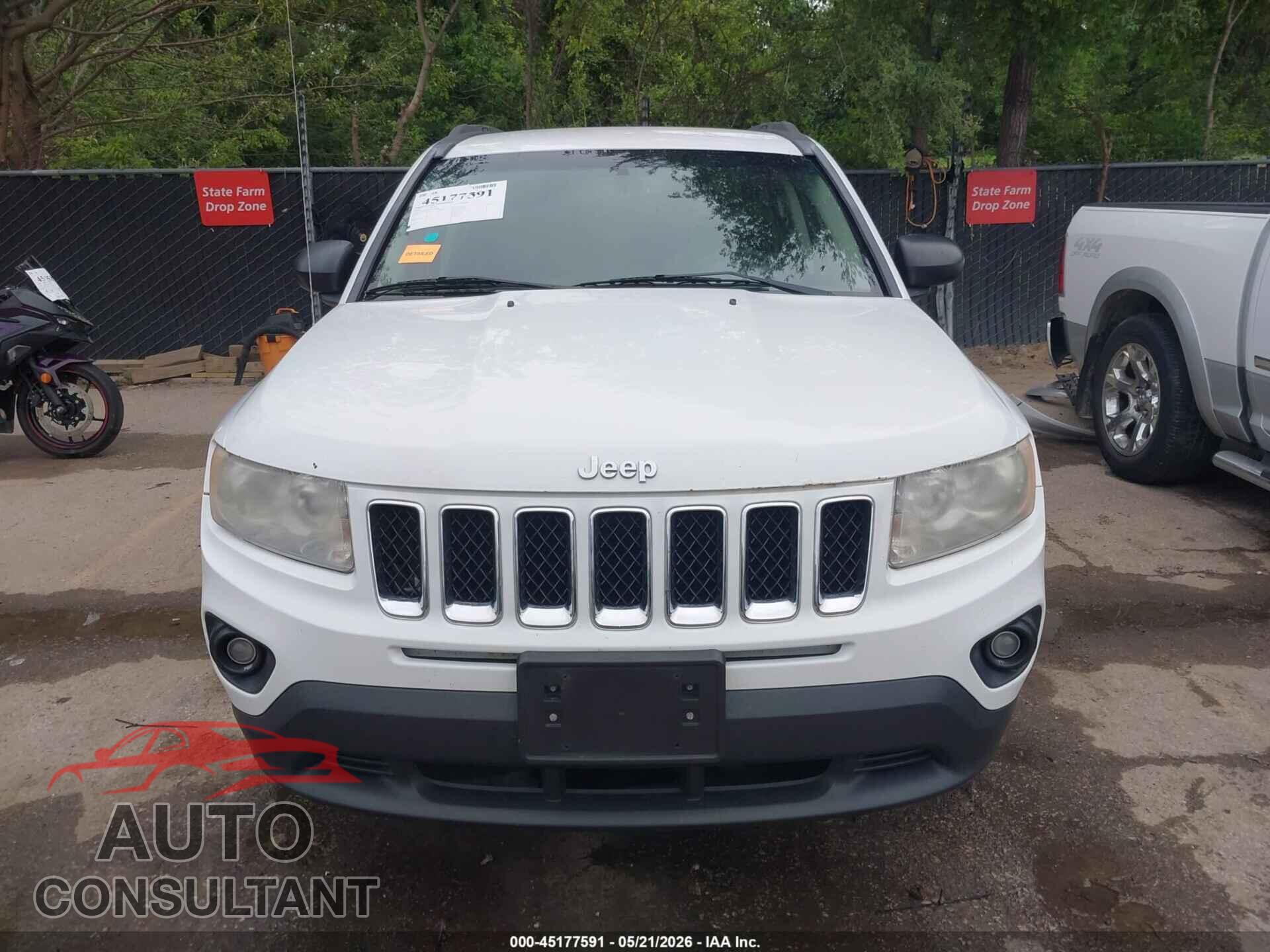 JEEP COMPASS 2012 - 1C4NJCCB0CD718968