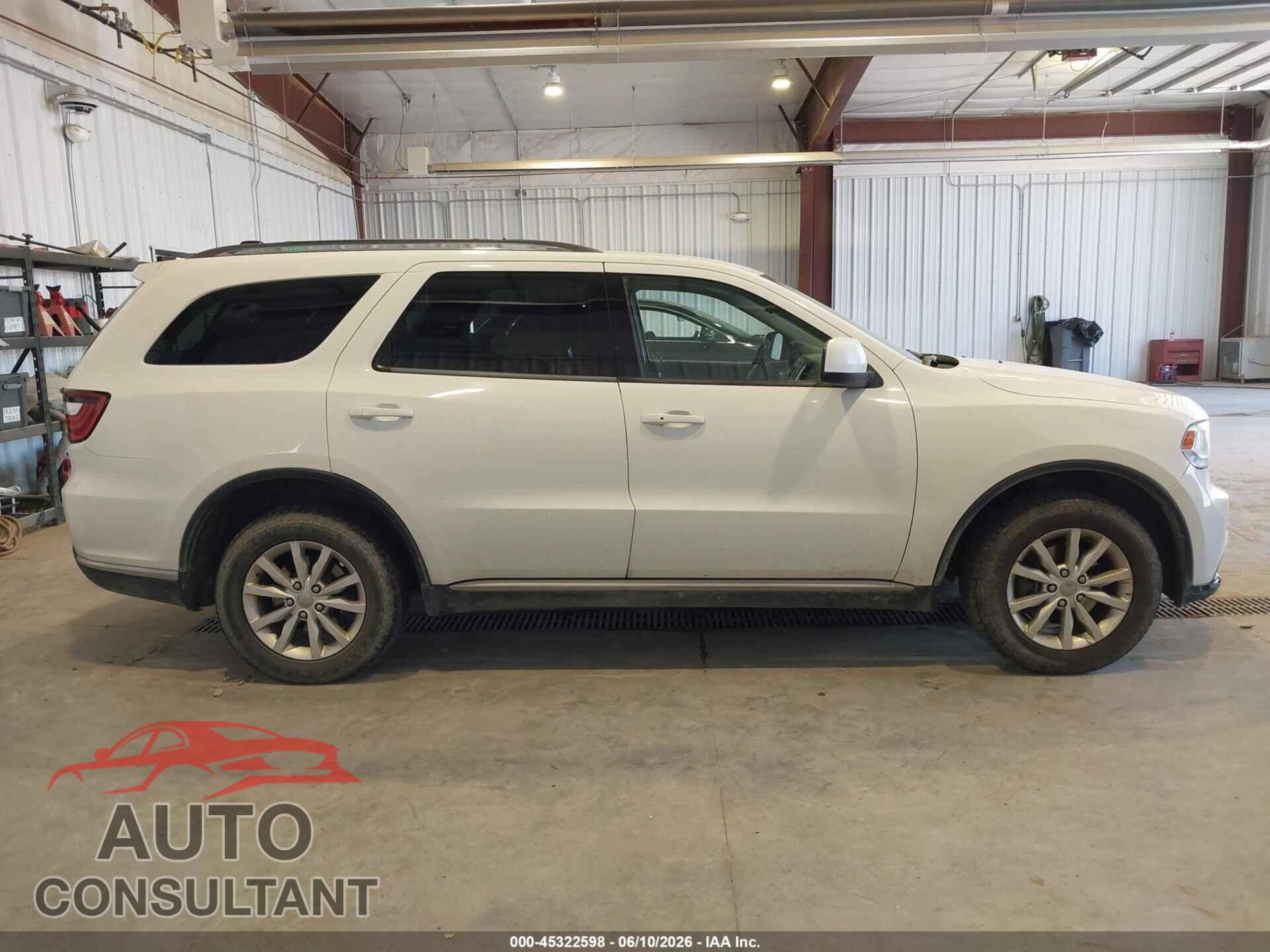 DODGE DURANGO 2014 - 1C4RDJAG5EC314682