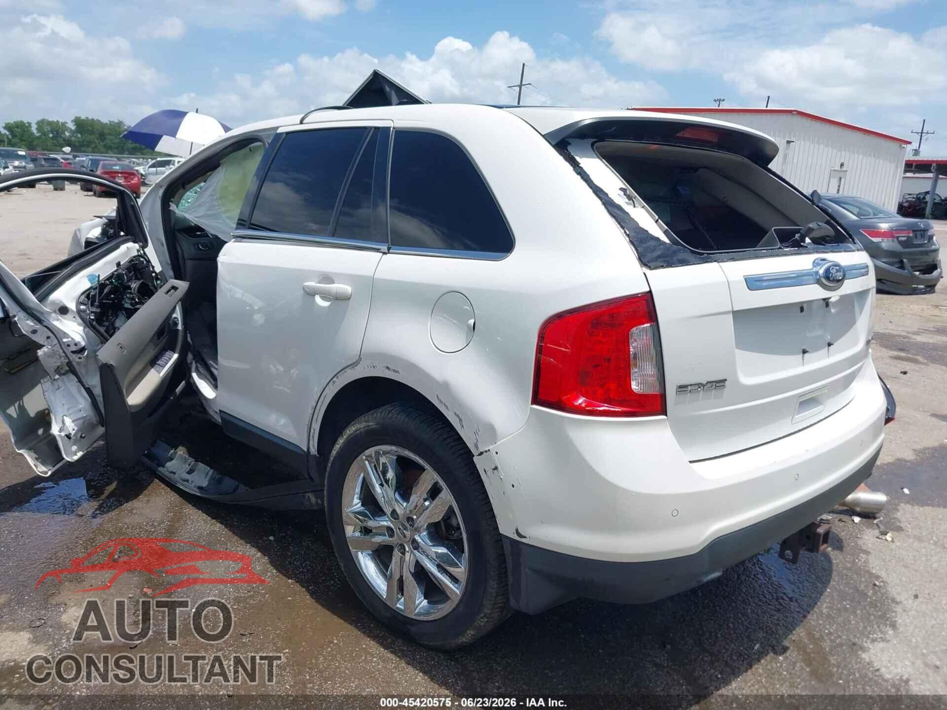 FORD EDGE 2013 - 2FMDK3KC6DBB20003