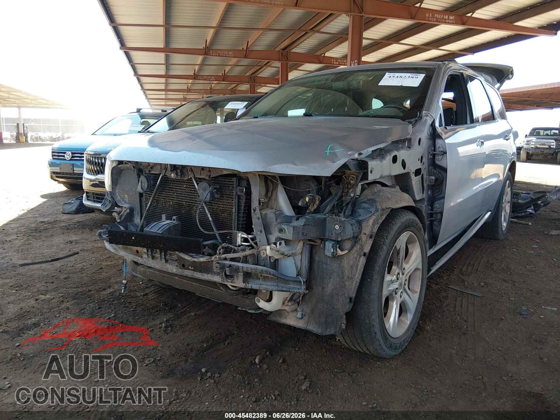 DODGE DURANGO 2014 - 1C4RDJDG3EC286828