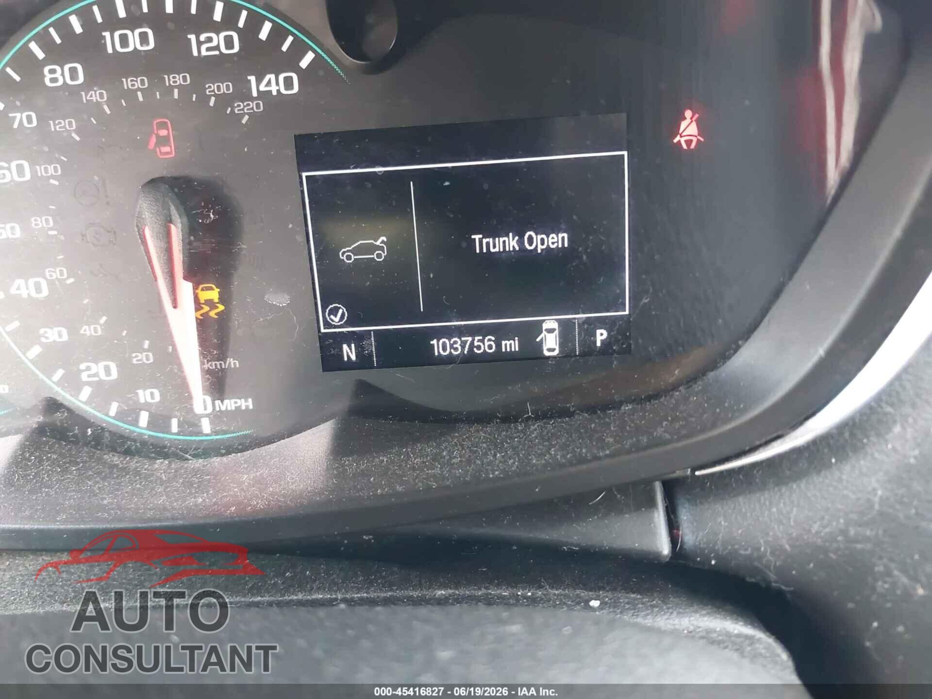 CHEVROLET TRAX 2019 - 3GNCJLSB3KL245740