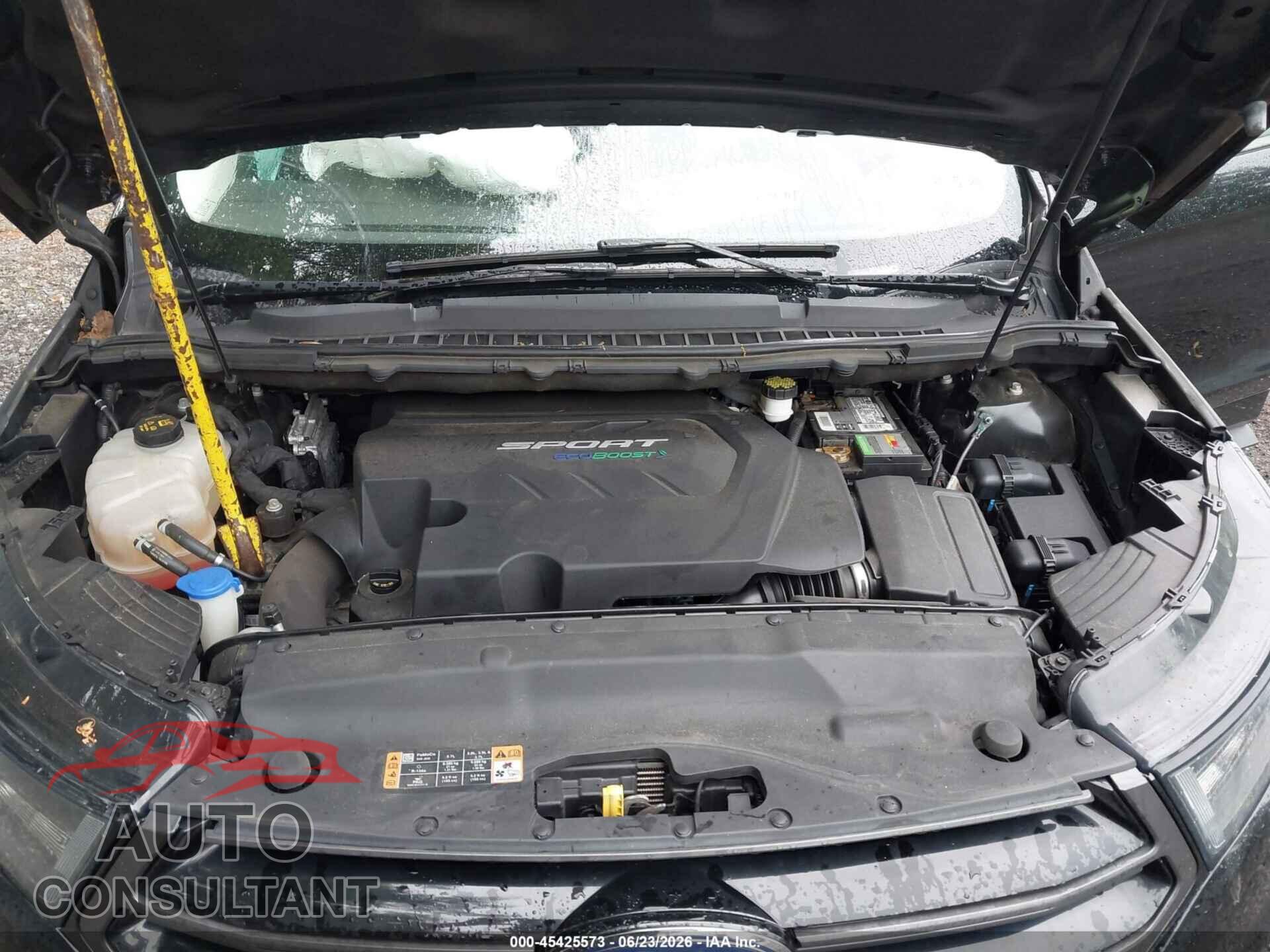 FORD EDGE 2018 - 2FMPK4AP1JBC45476