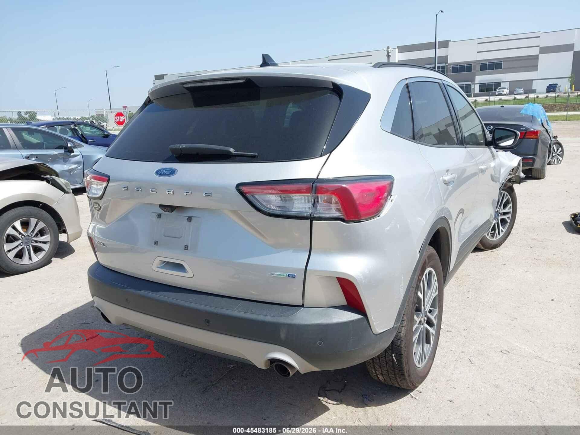 FORD ESCAPE 2020 - 1FMCU9H66LUA52322