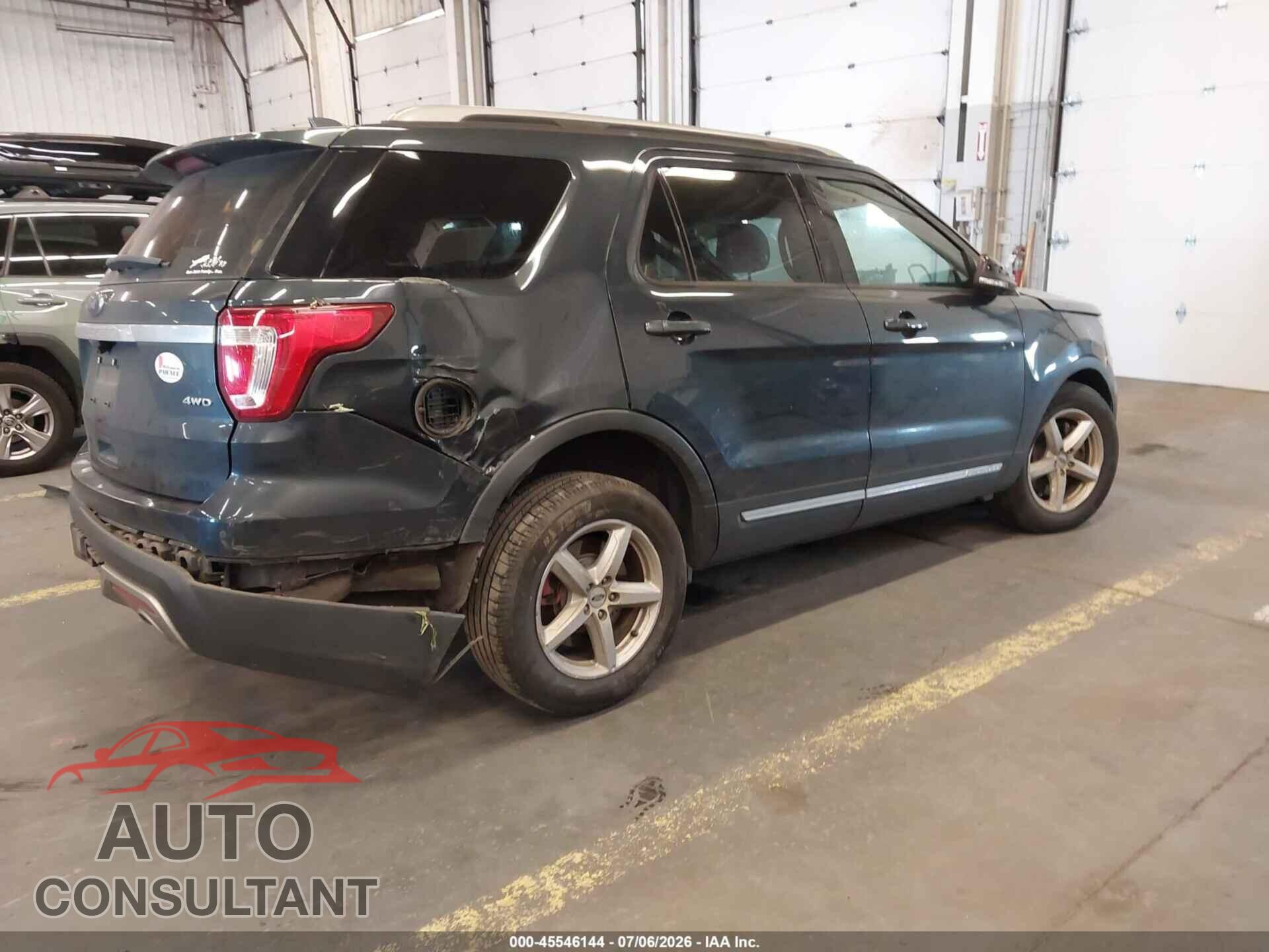 FORD EXPLORER 2017 - 1FM5K8D86HGE00514