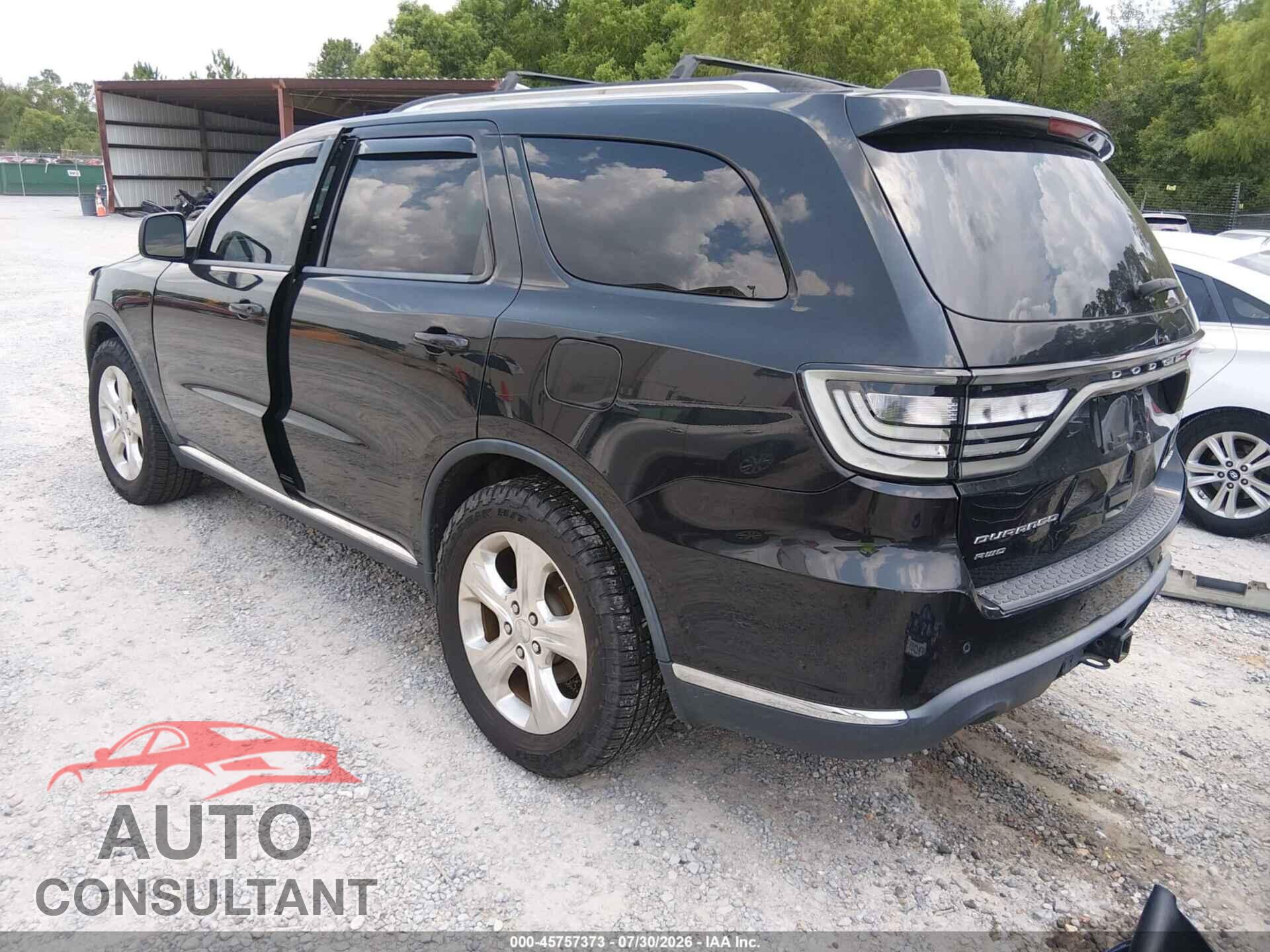 DODGE DURANGO 2014 - 1C4SDJDT2EC345852