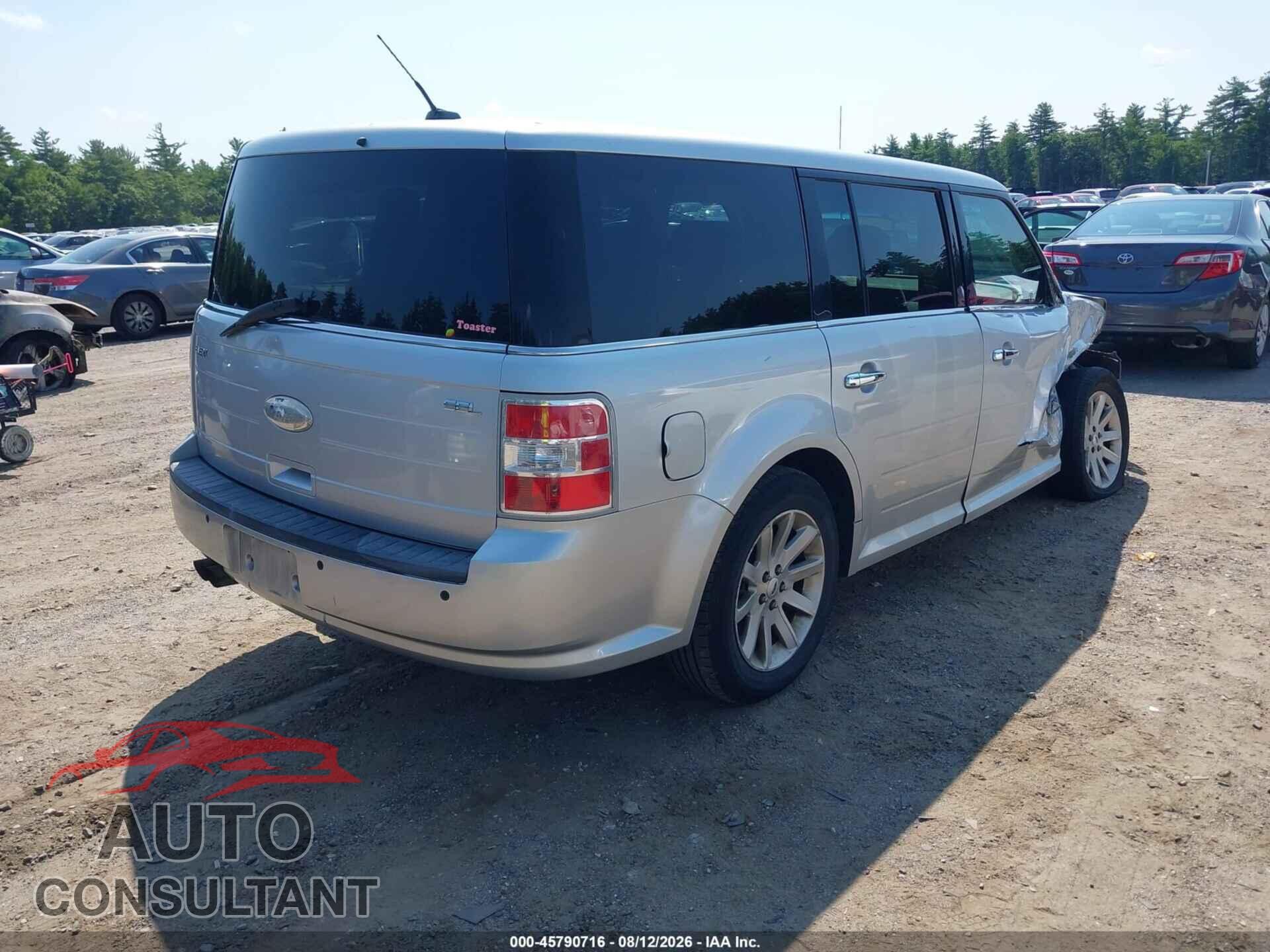 FORD FLEX 2012 - 2FMGK5CC7CBD04033