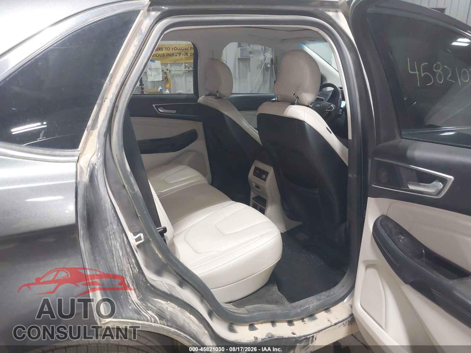 FORD EDGE 2015 - 2FMTK4K98FBB45381