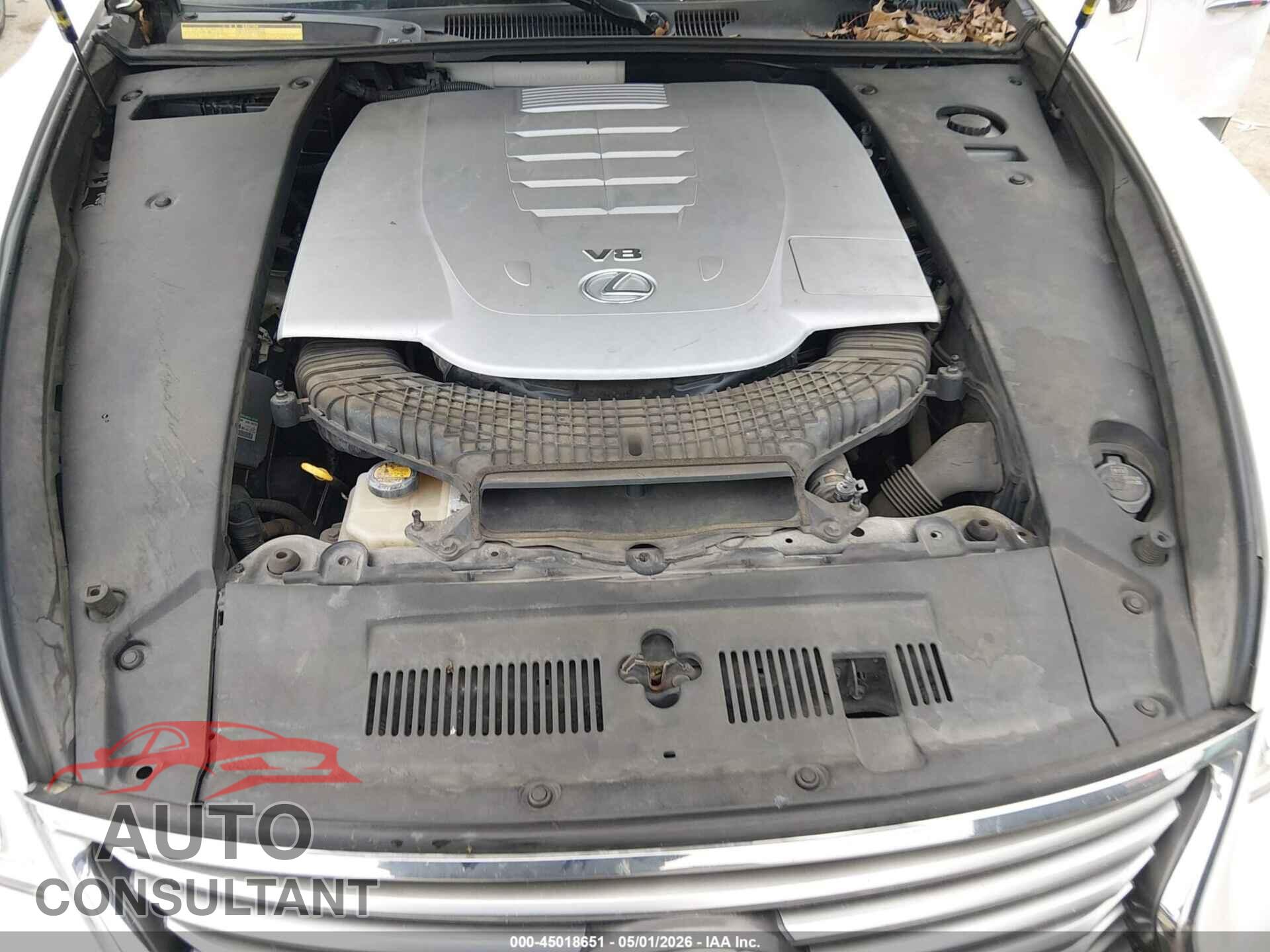 LEXUS LS 460 2014 - JTHGL5EF7E5051584