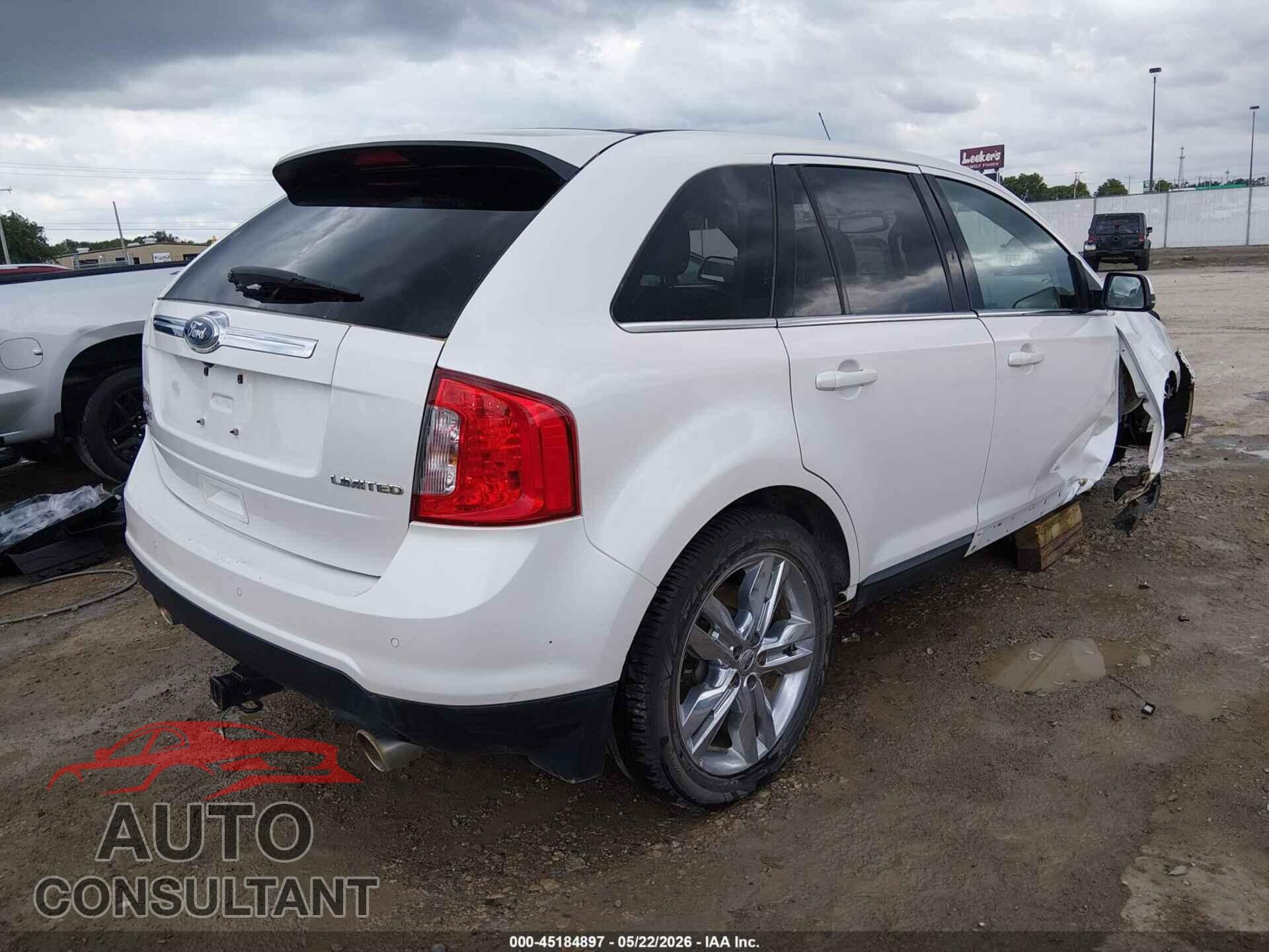 FORD EDGE 2014 - 2FMDK3KC5EBB56914