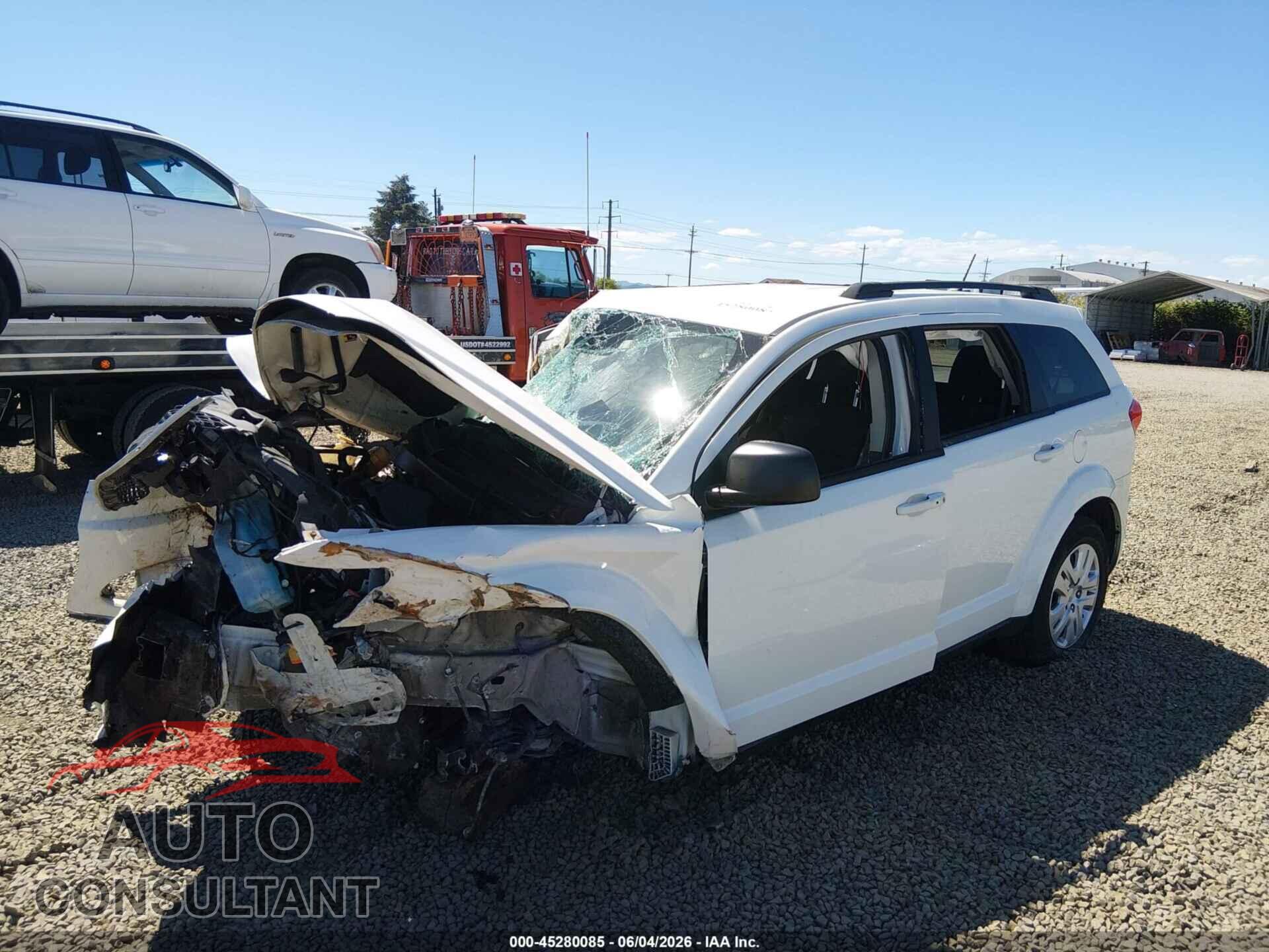 DODGE JOURNEY 2015 - 3C4PDCABXFT736590