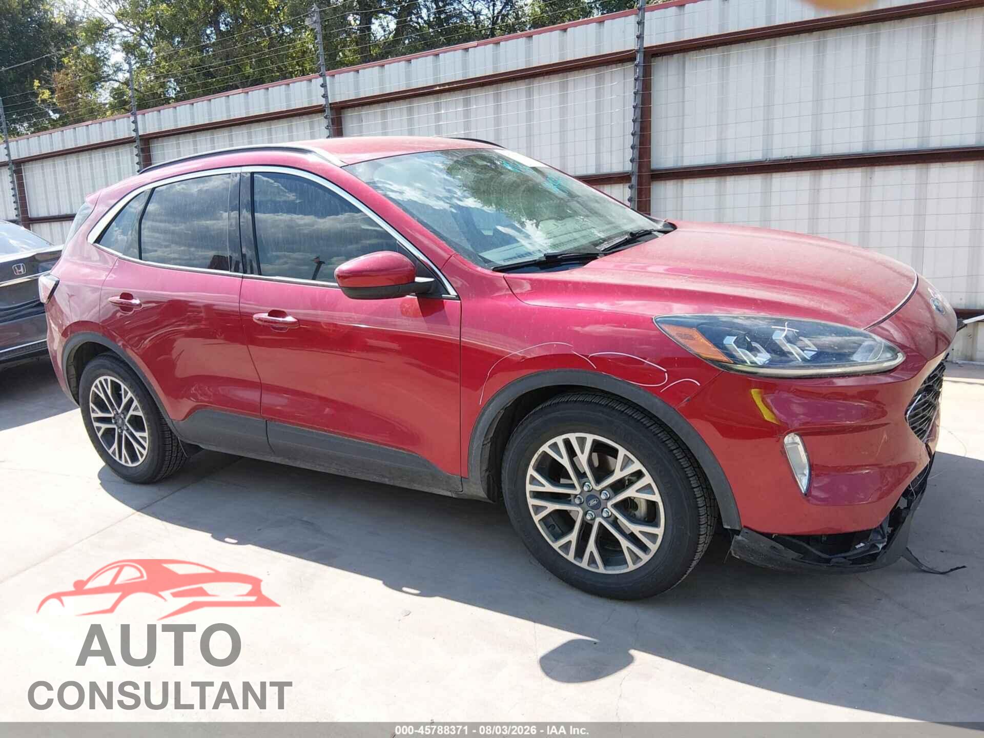 FORD ESCAPE 2020 - 1FMCU0H62LUA54726
