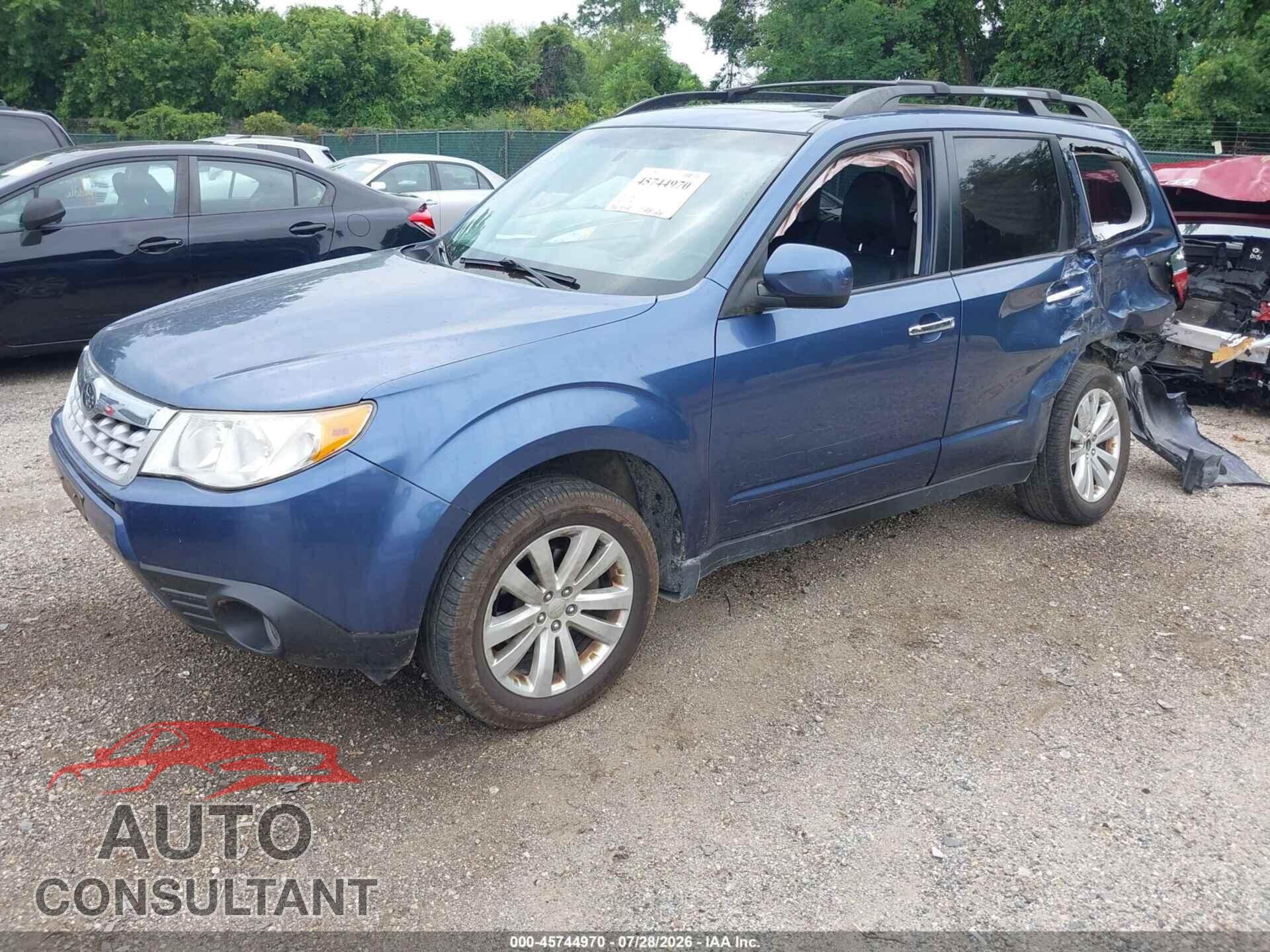 SUBARU FORESTER 2012 - JF2SHAEC0CH425512
