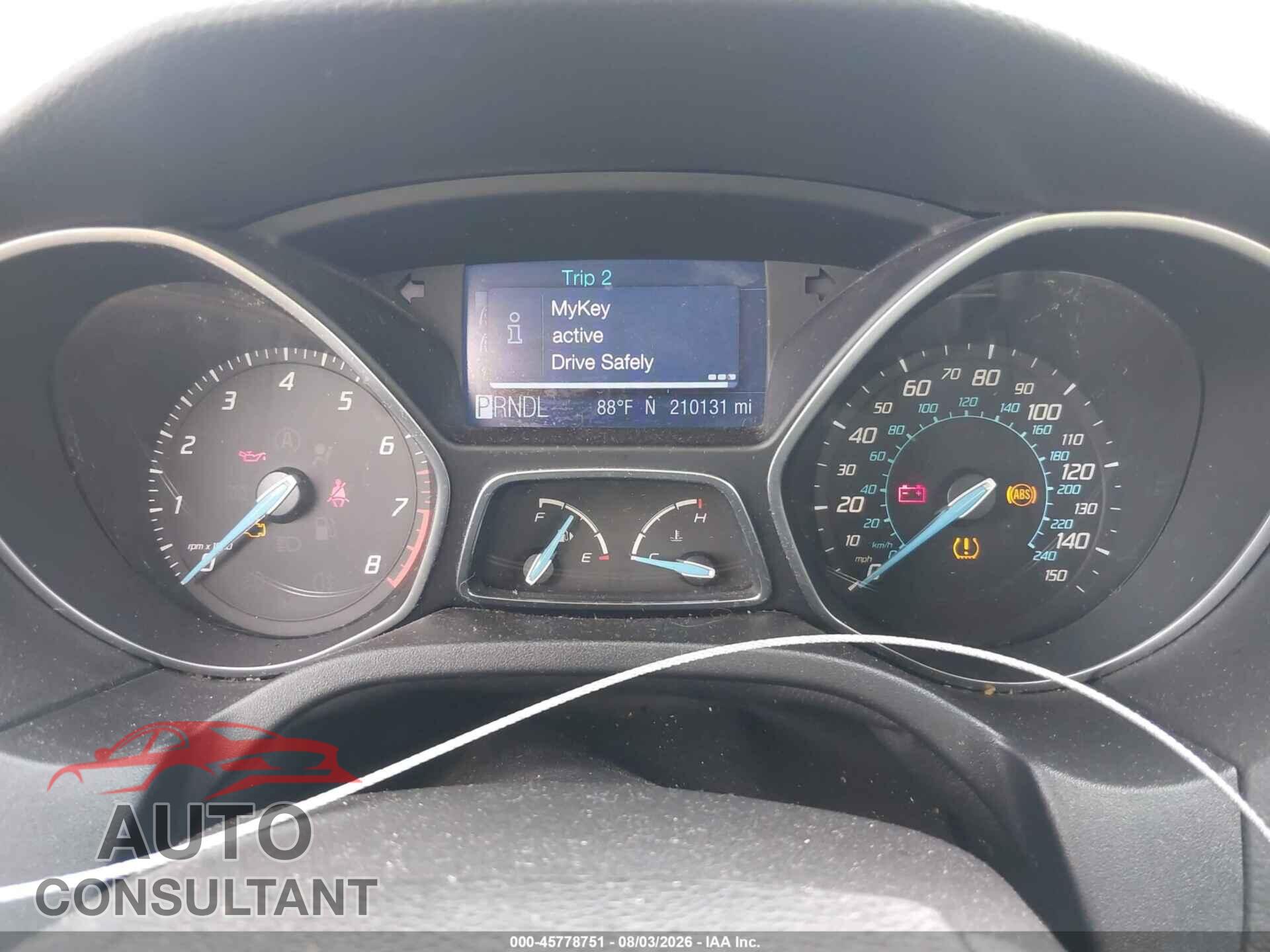 FORD FOCUS 2012 - 1FAHP3F22CL403530