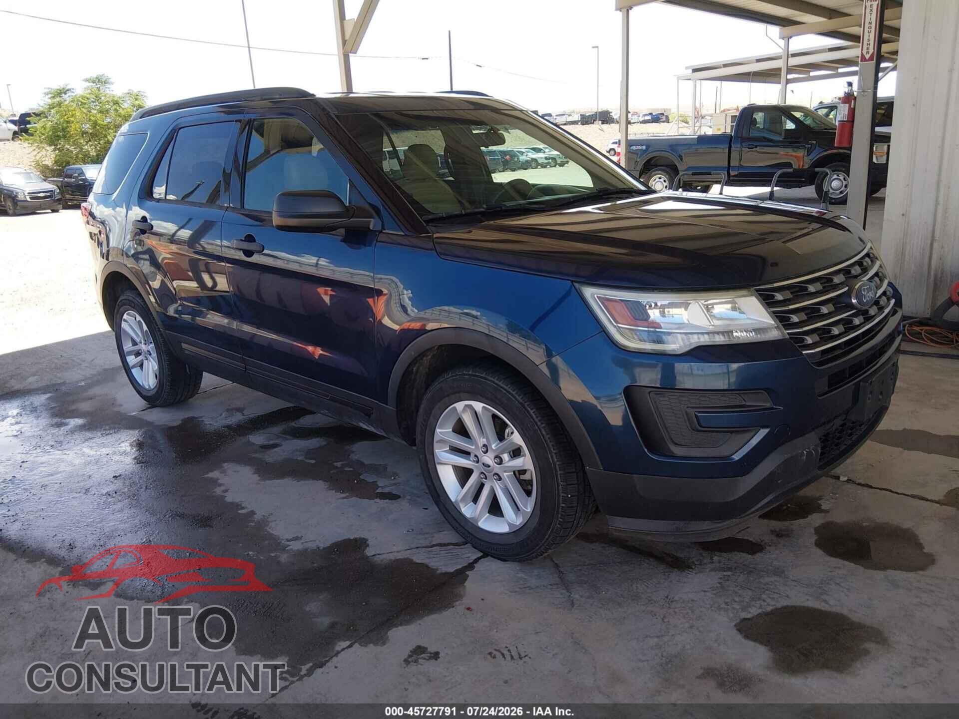FORD EXPLORER 2017 - 1FM5K8B87HGD14969