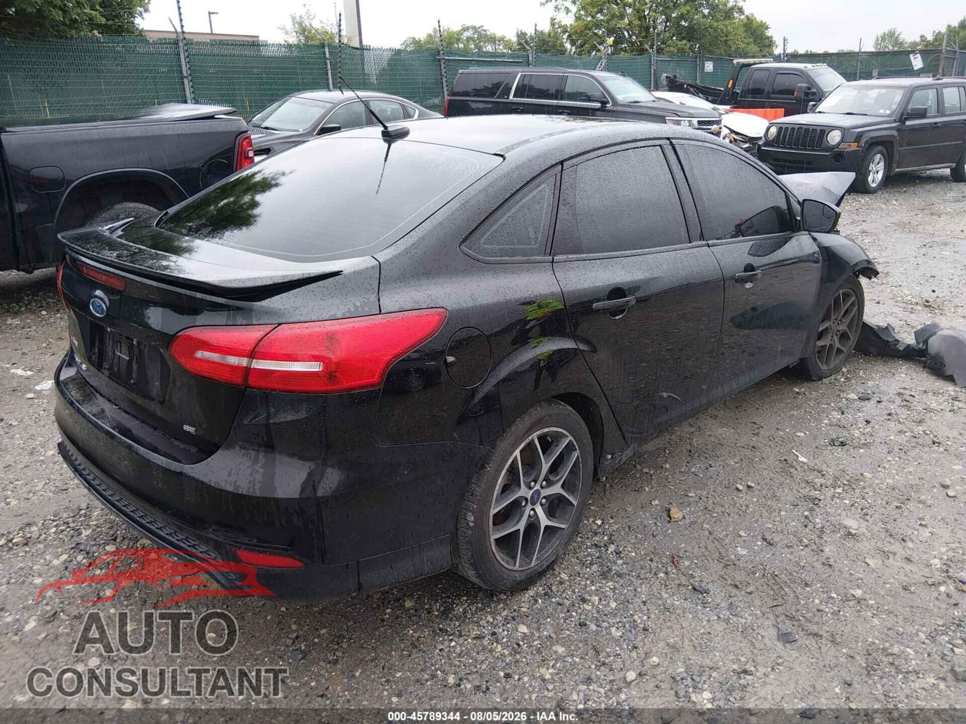 FORD FOCUS 2016 - 1FADP3F24GL296467