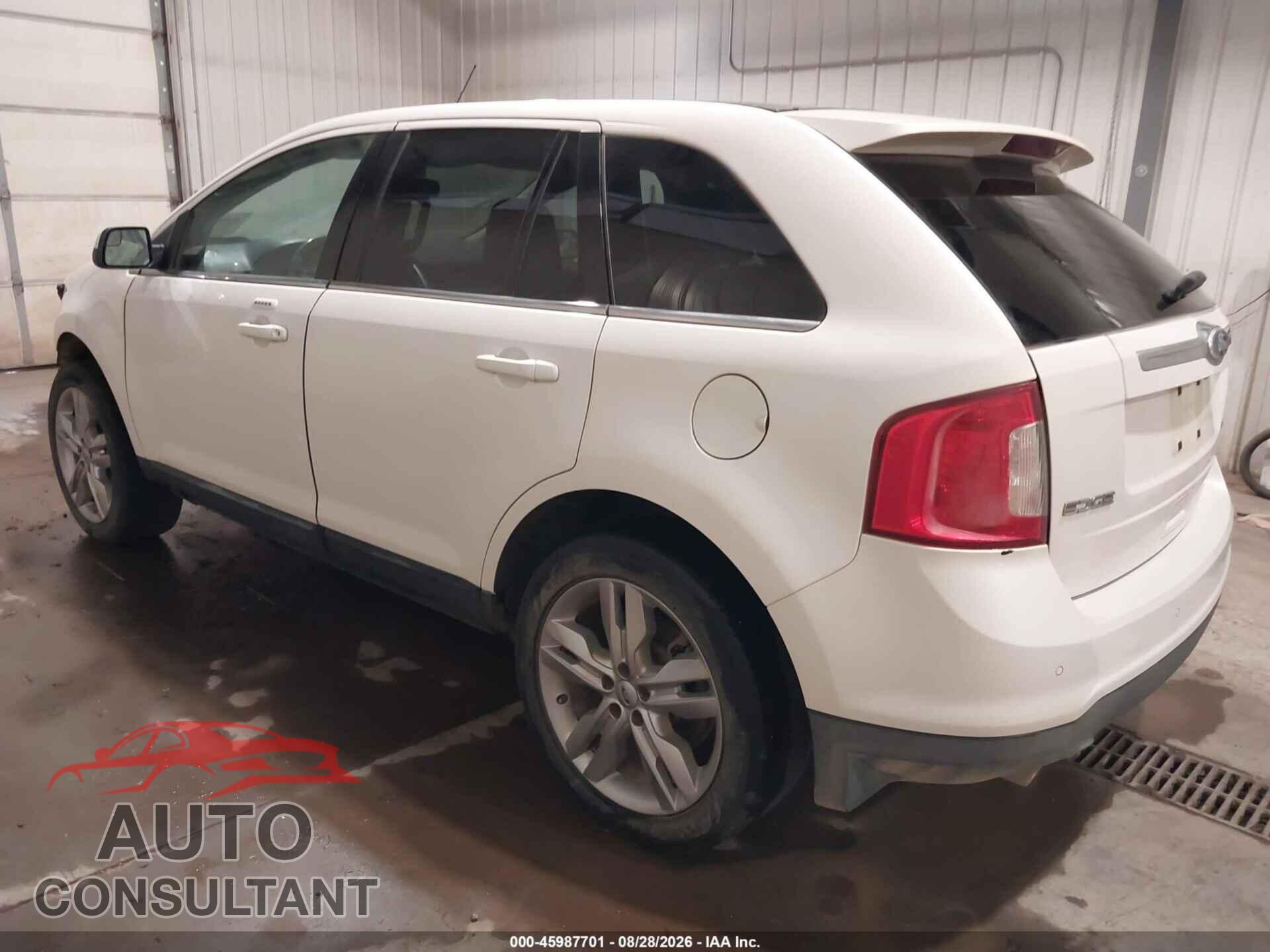FORD EDGE 2011 - 2FMDK4KC2BBB35052