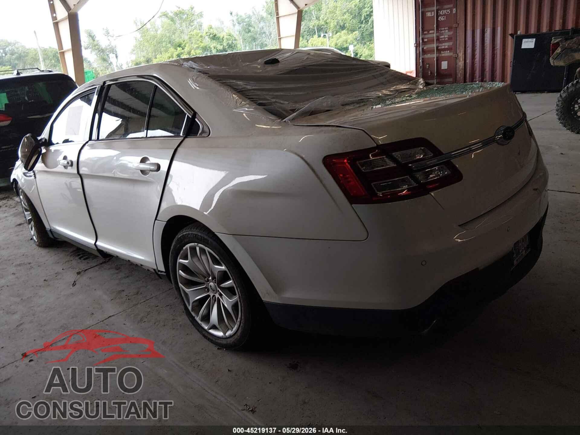 FORD TAURUS 2013 - 1FAHP2F86DG193457
