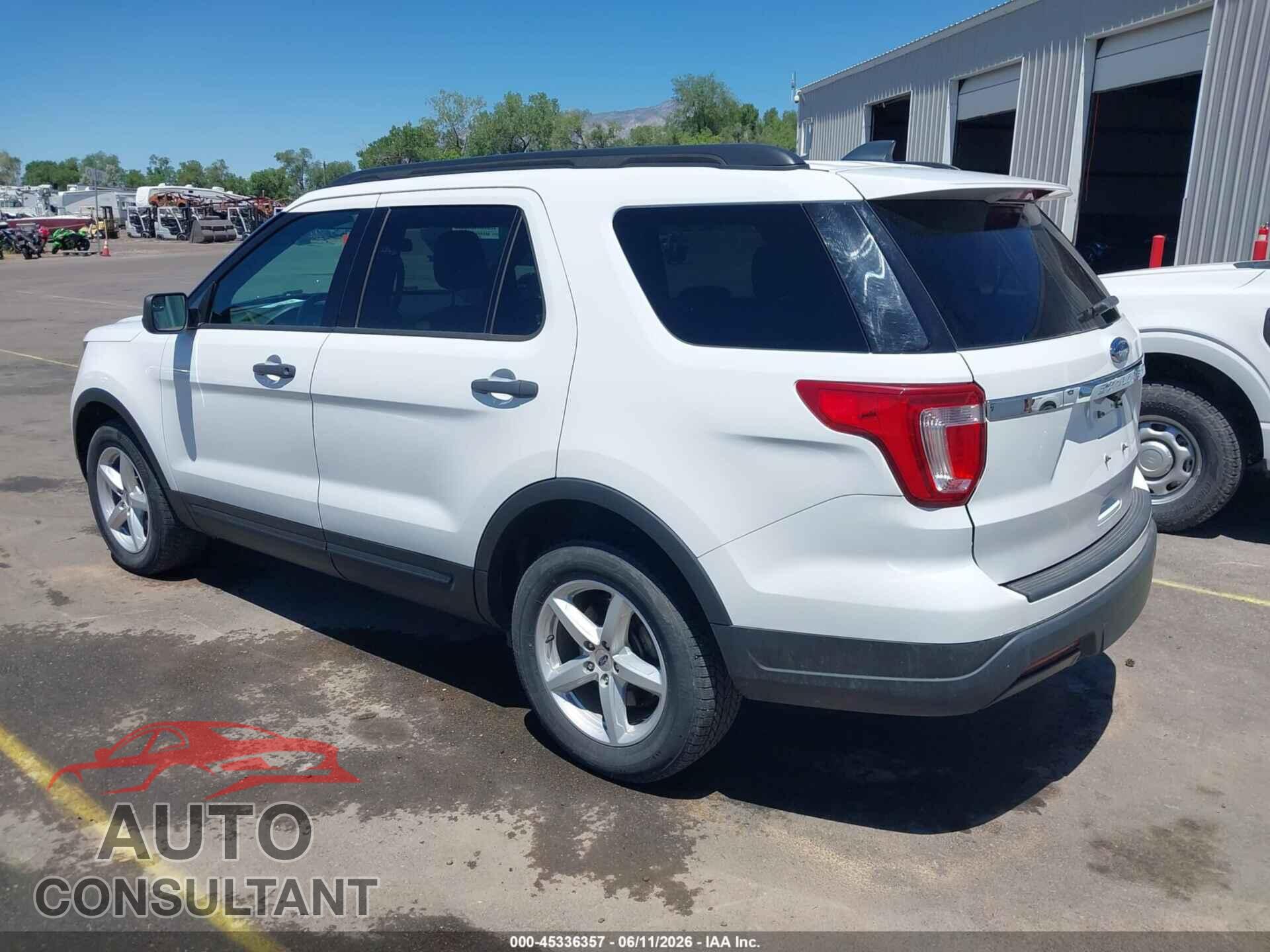FORD EXPLORER 2018 - 1FM5K8B89JGB95280