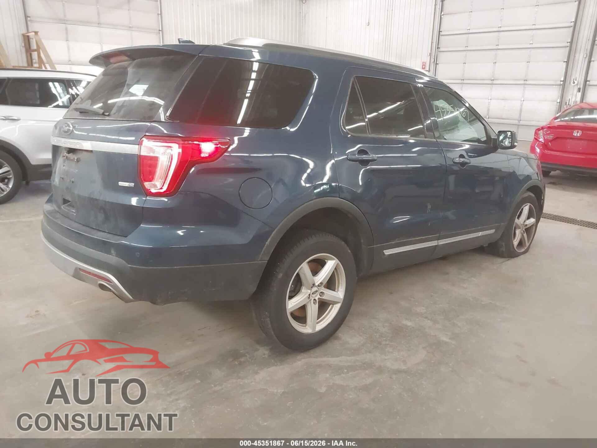 FORD EXPLORER 2017 - 1FM5K8DH6HGC66426