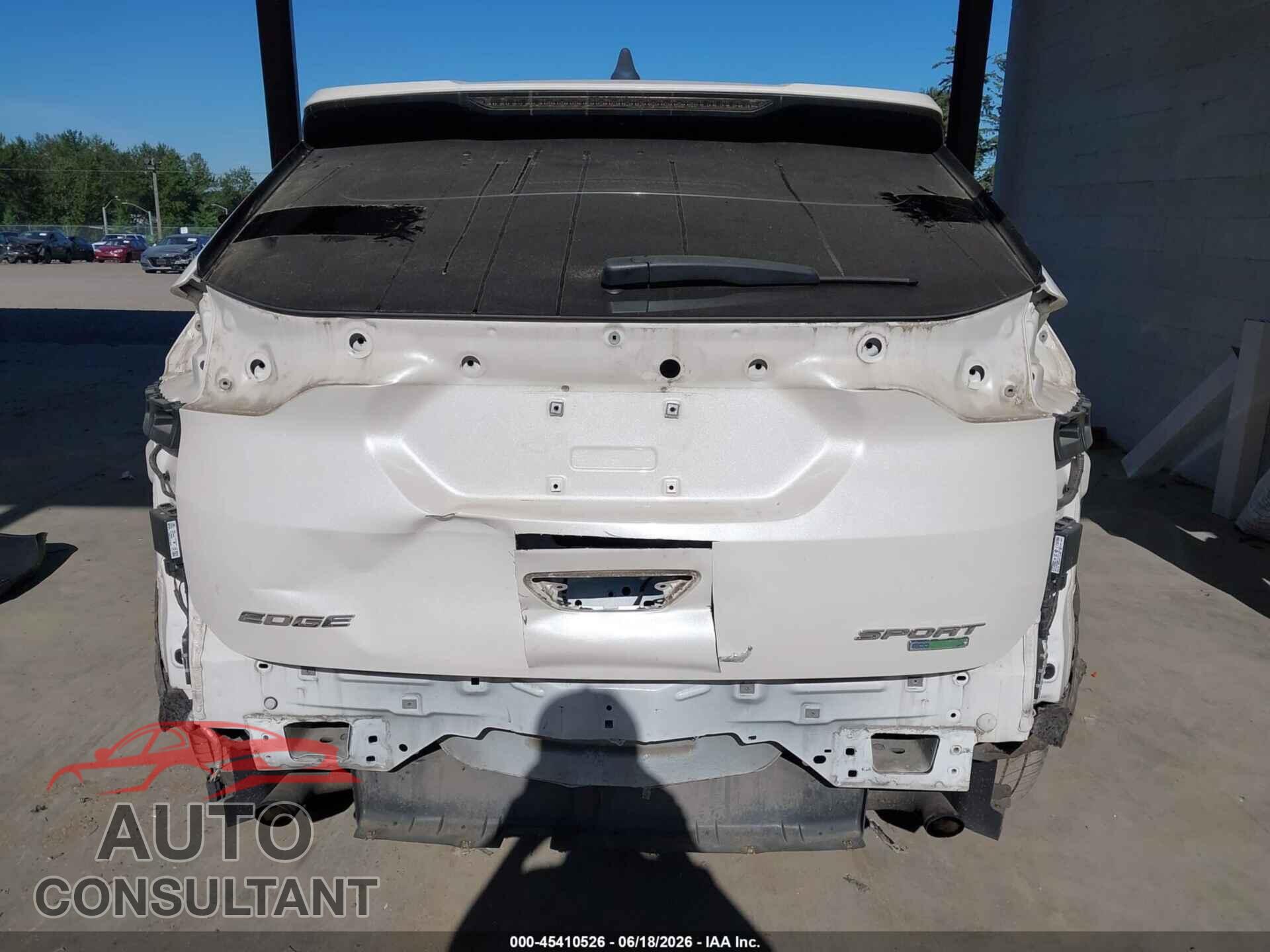 FORD EDGE 2015 - 2FMPK3AP5FBB09241