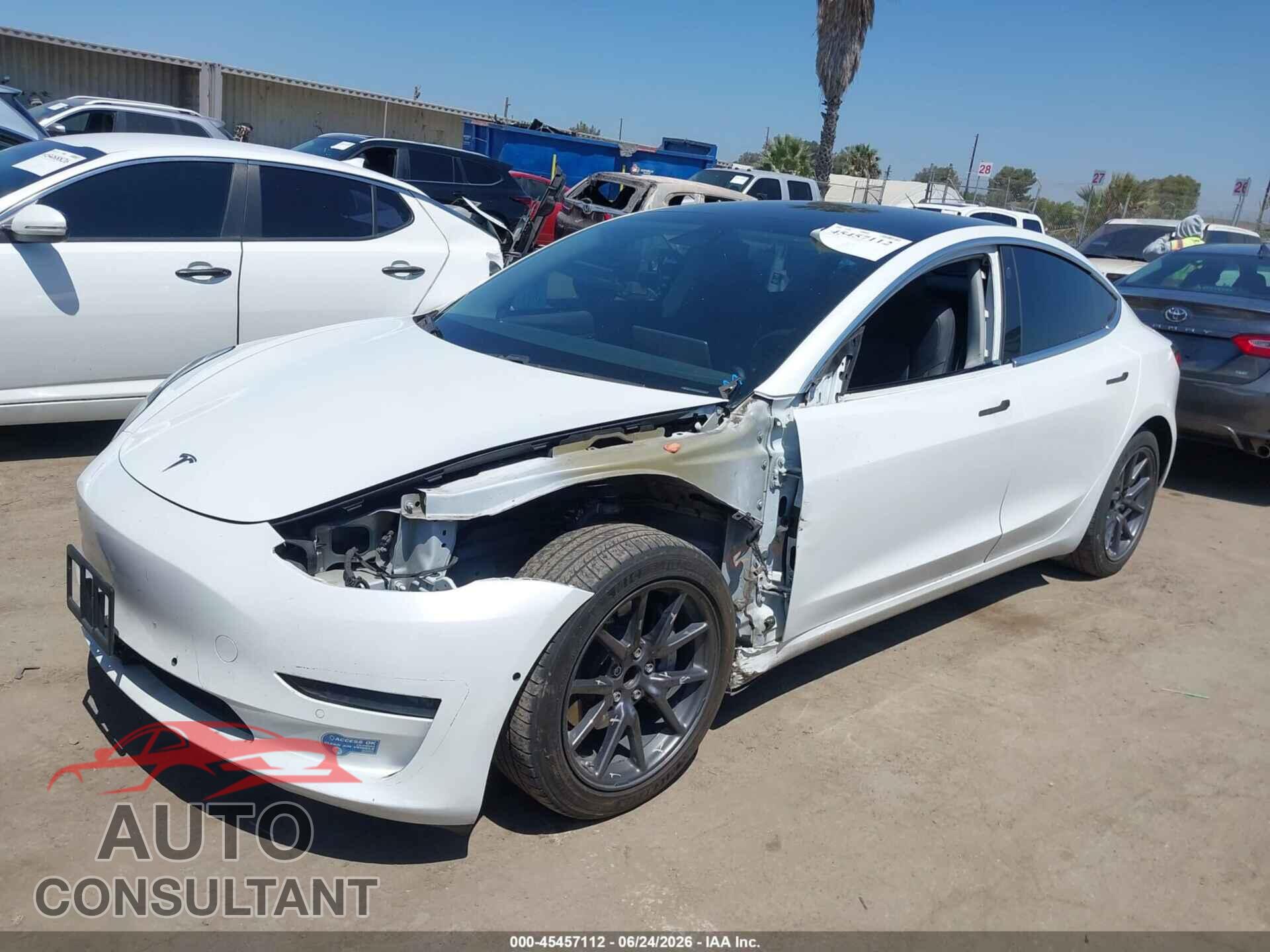 TESLA MODEL 3 2019 - 5YJ3E1EA9KF362788