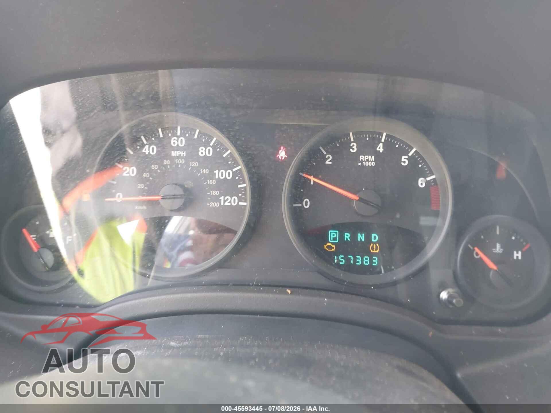 JEEP COMPASS 2013 - 1C4NJCBA3DD272227